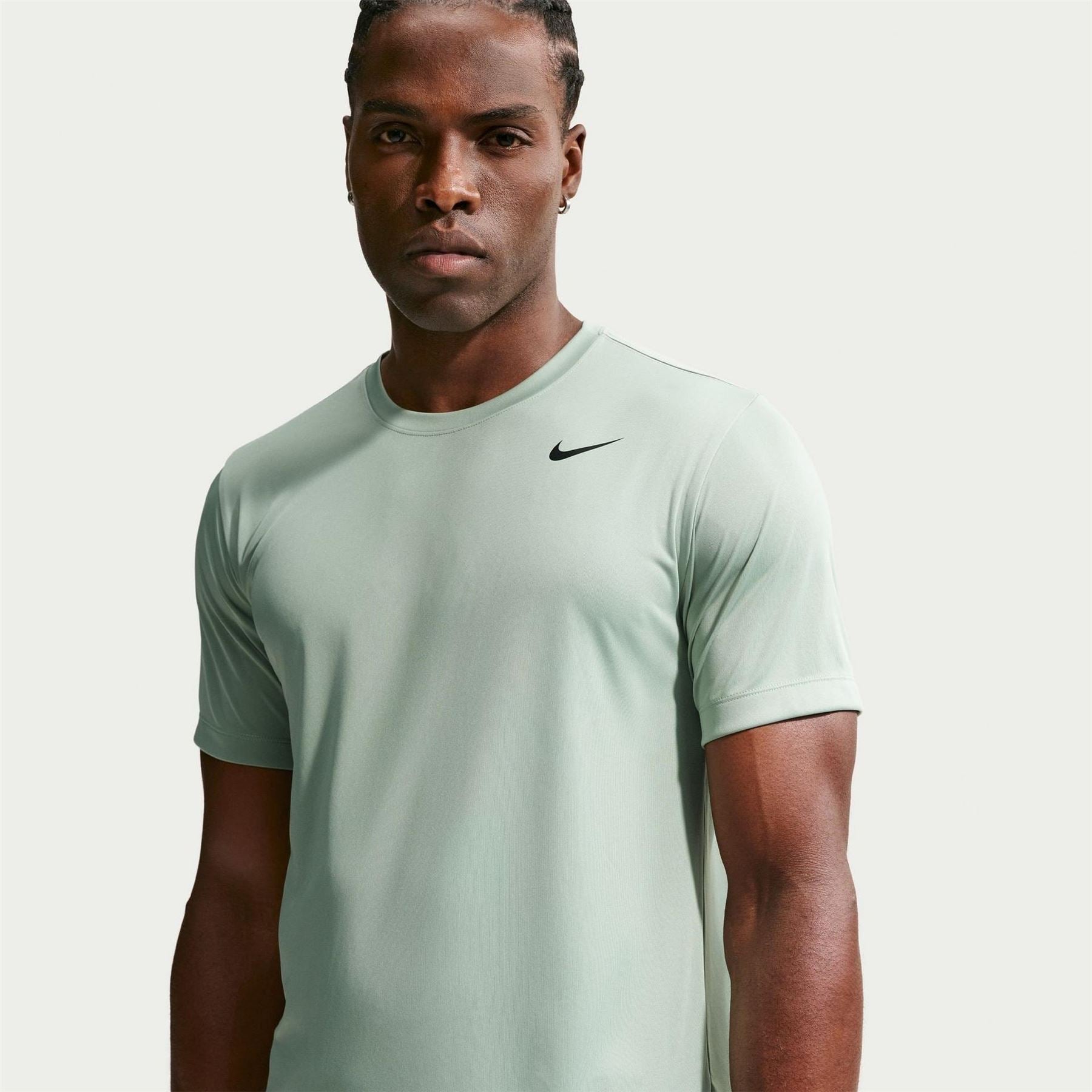 Nike Flex Short Sleeve Performance Gym Top