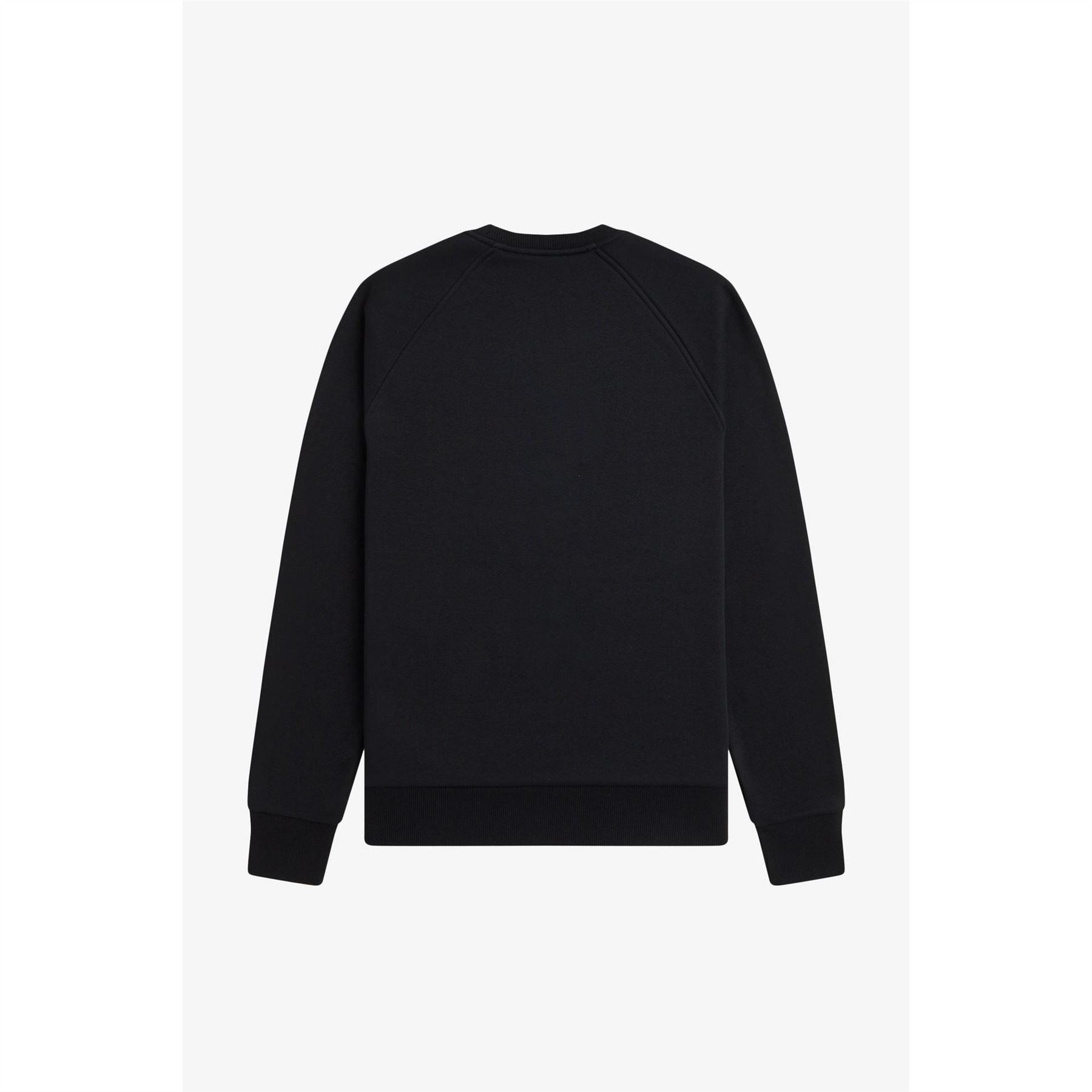 Fred Perry Mid Logo Crew Sweatshirt