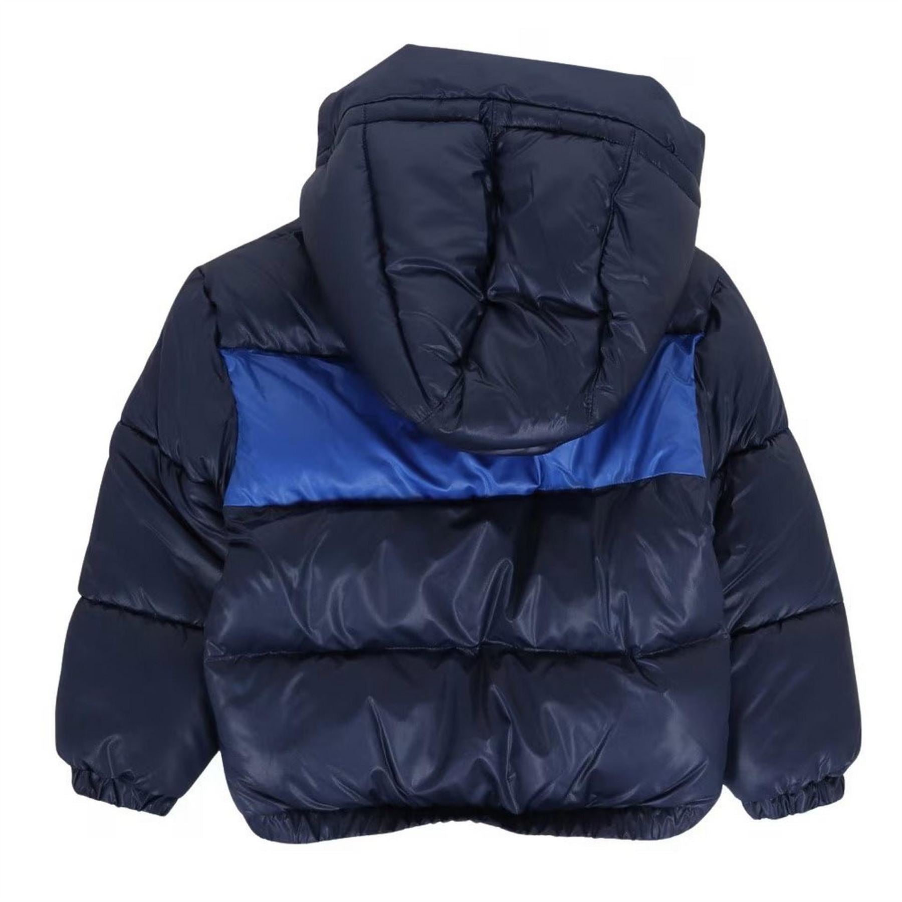 Nike Hooded Neck Color Block Puffer Jacket