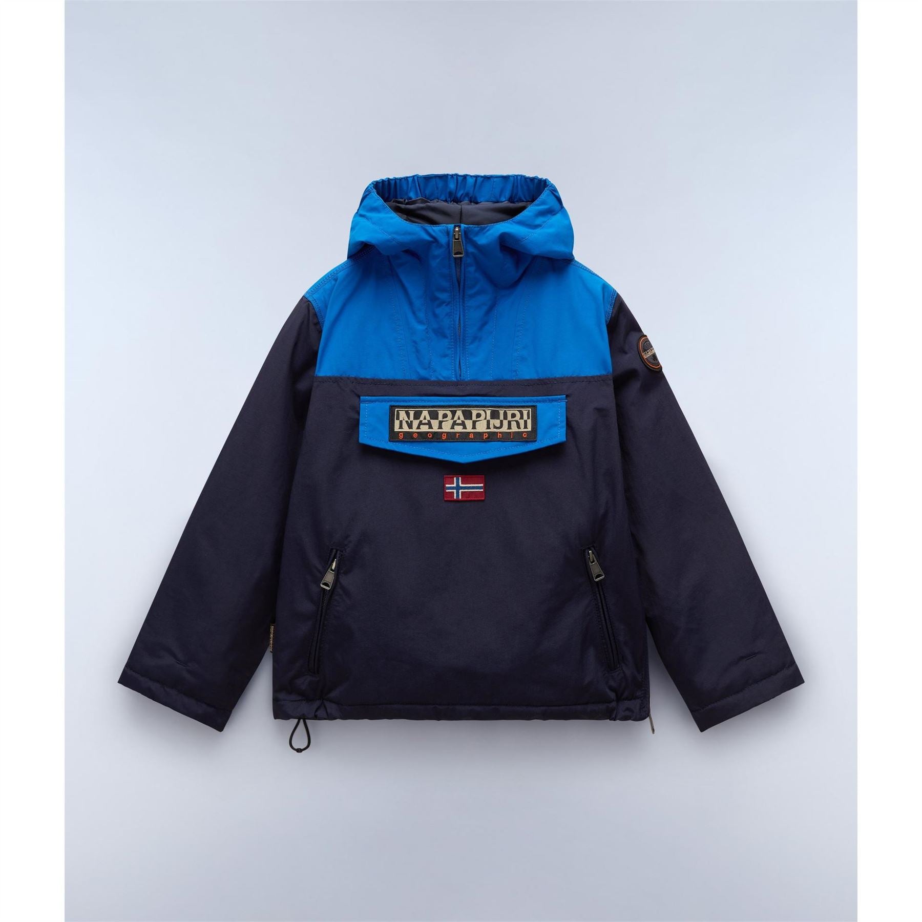 Napapijri Rainforest Waterproof Hooded Long Sleeve Rain Anorak