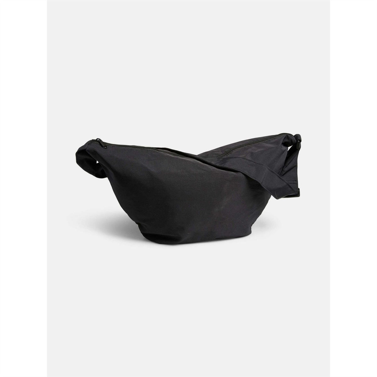 Pieces Amanda Crescent Shape Fanny Pack with Logo