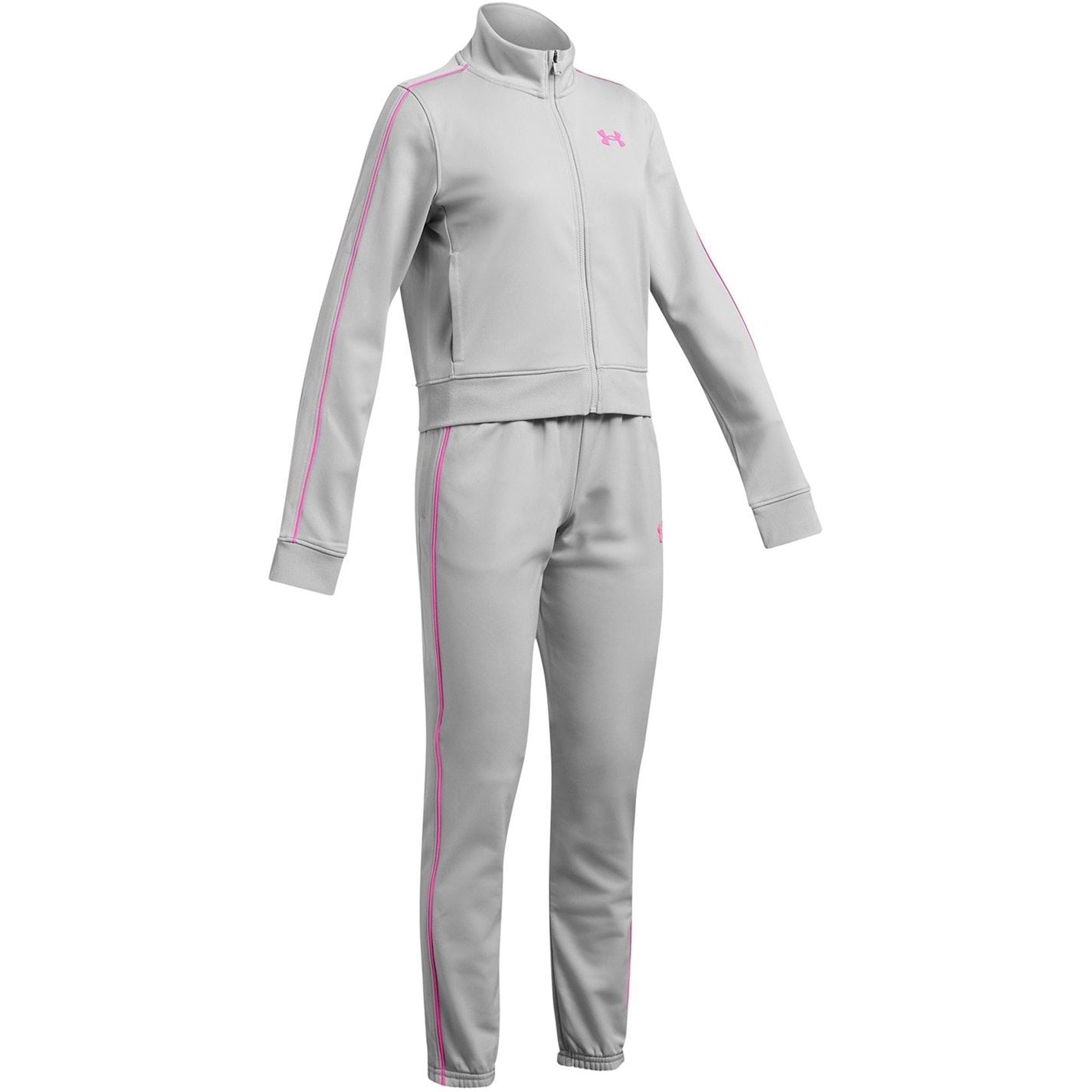 Under Armour Icon Knitted Cropped Performance Tracksuit