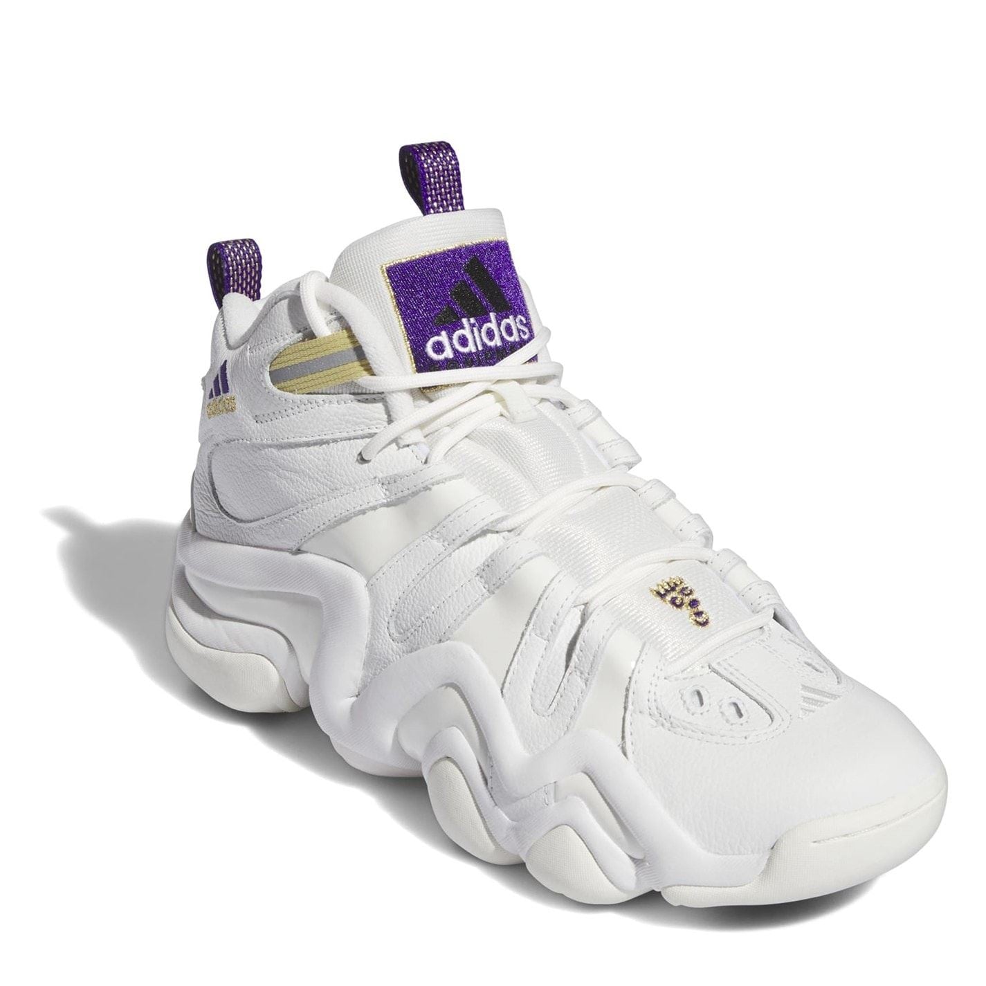 adidas Crazy 8 Hi Top Lace-Up Sneakers