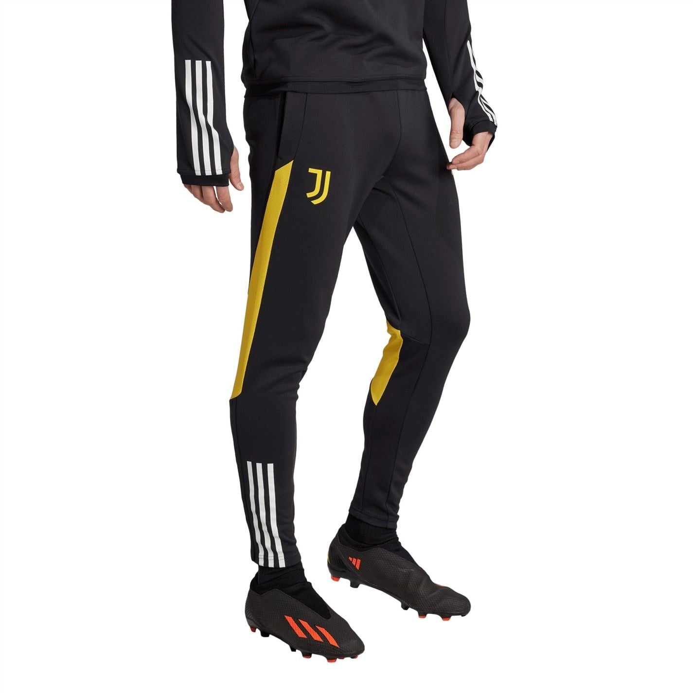 adidas Juventus Training Tracksuit Bottoms 2023 2024 Adults