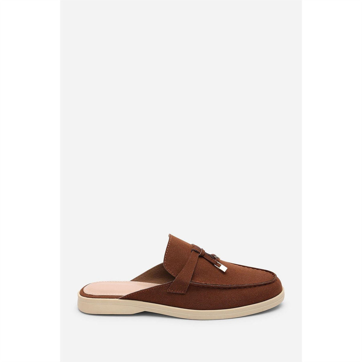 Wheres That From Flat Slip On Loafer With Tassel Detail