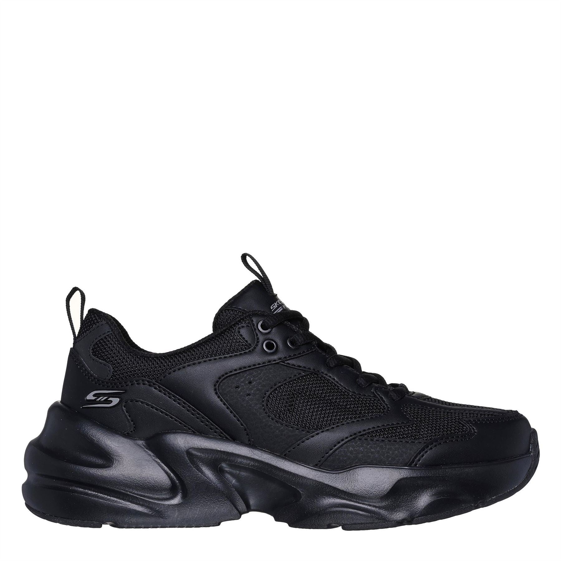 Skechers Bobsbamina2 Casual Low Top Trainers