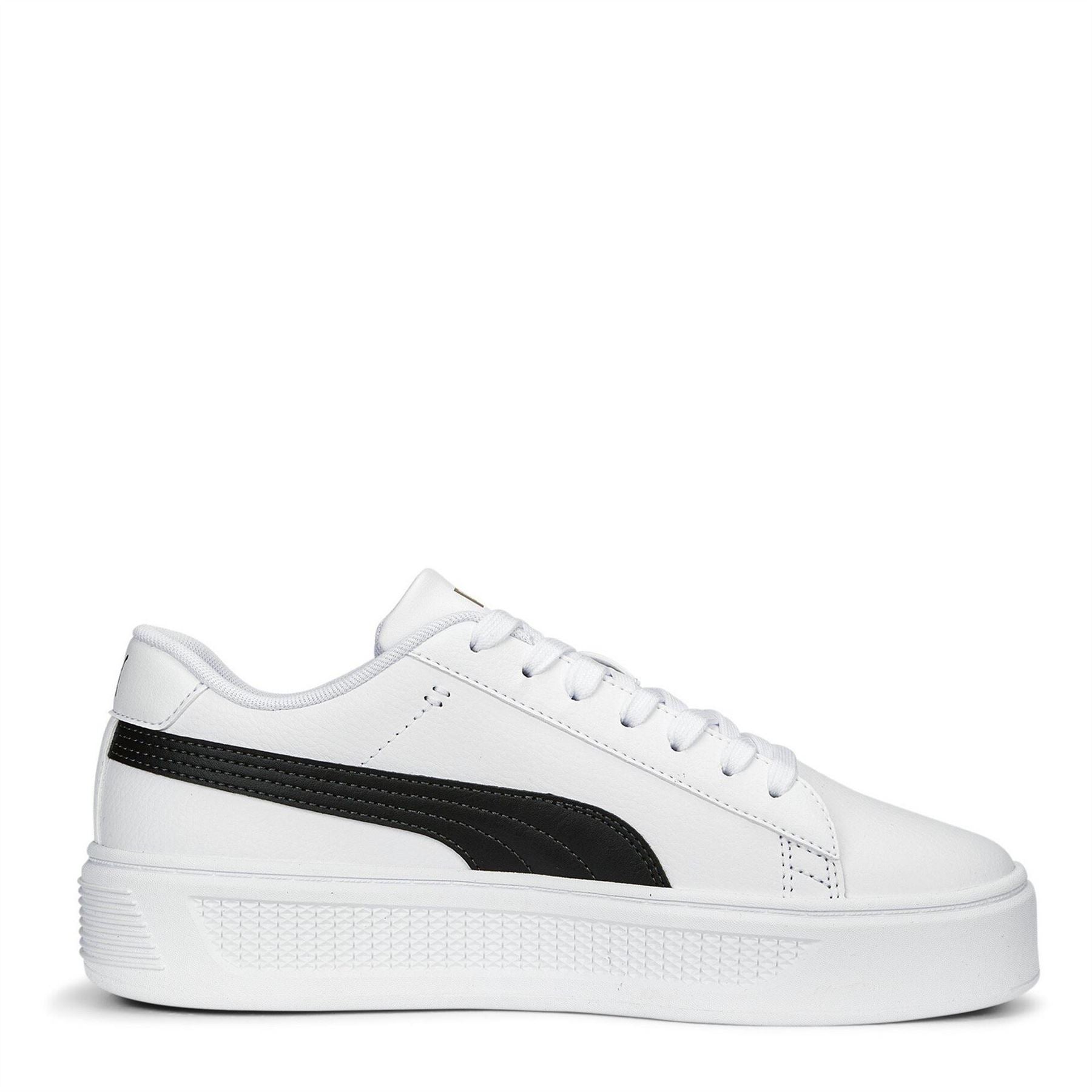 Puma Smash Platform Low Top Trainers