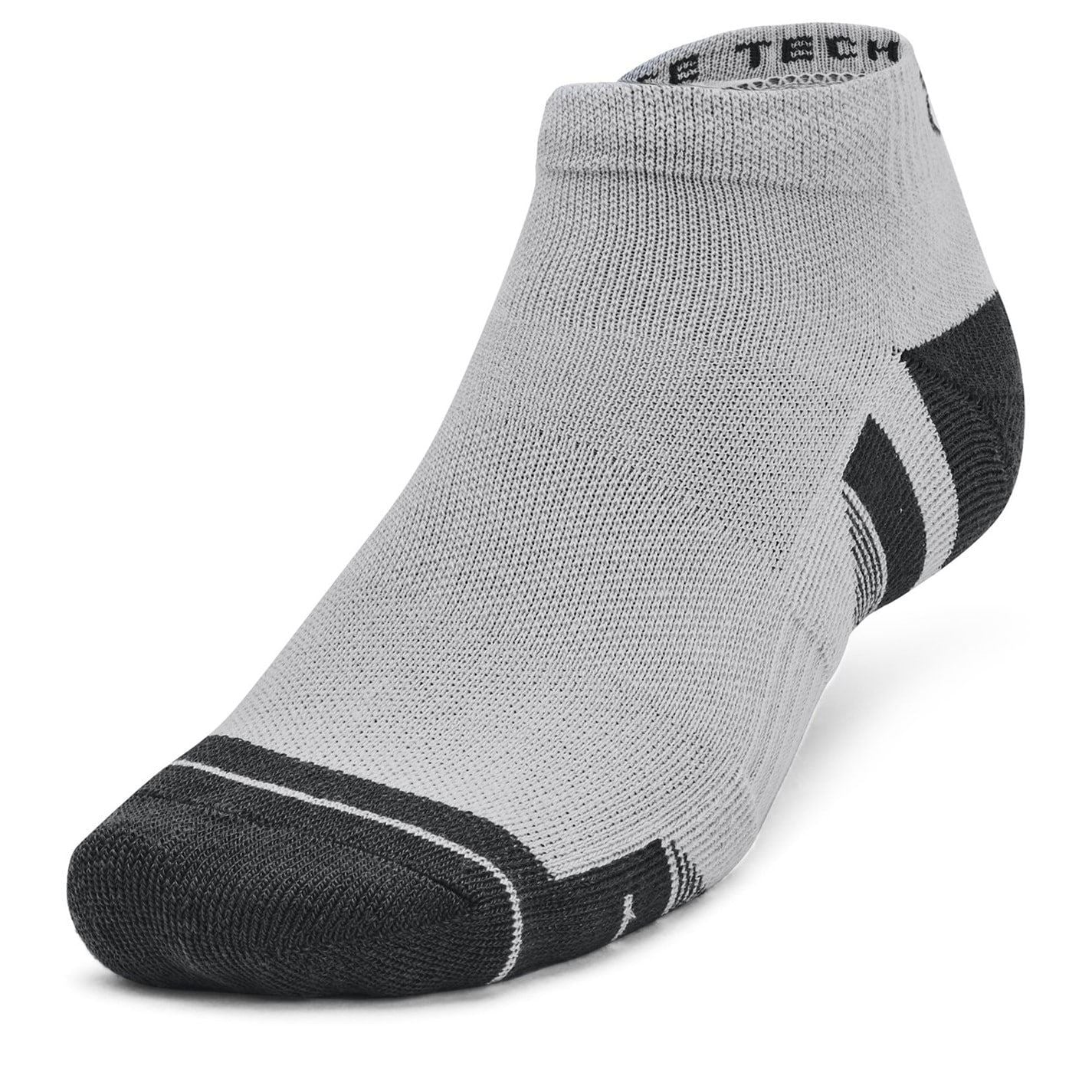 Under Armour Armour Ua Performance Tech 3 Pack Low Cut Socks Unisex