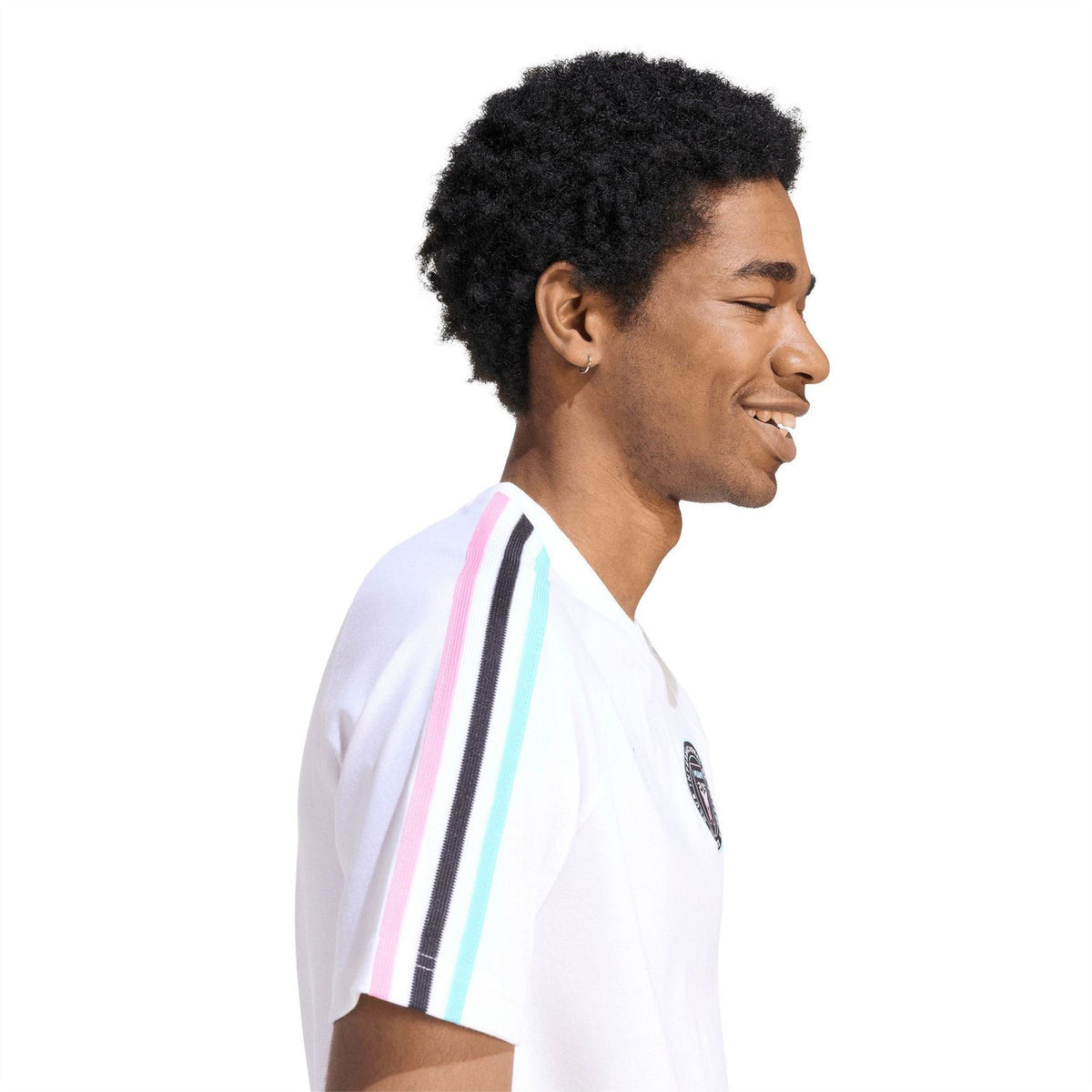 adidas Inter Miami Cf Og Cotton Short Sleeve T-Shirt
