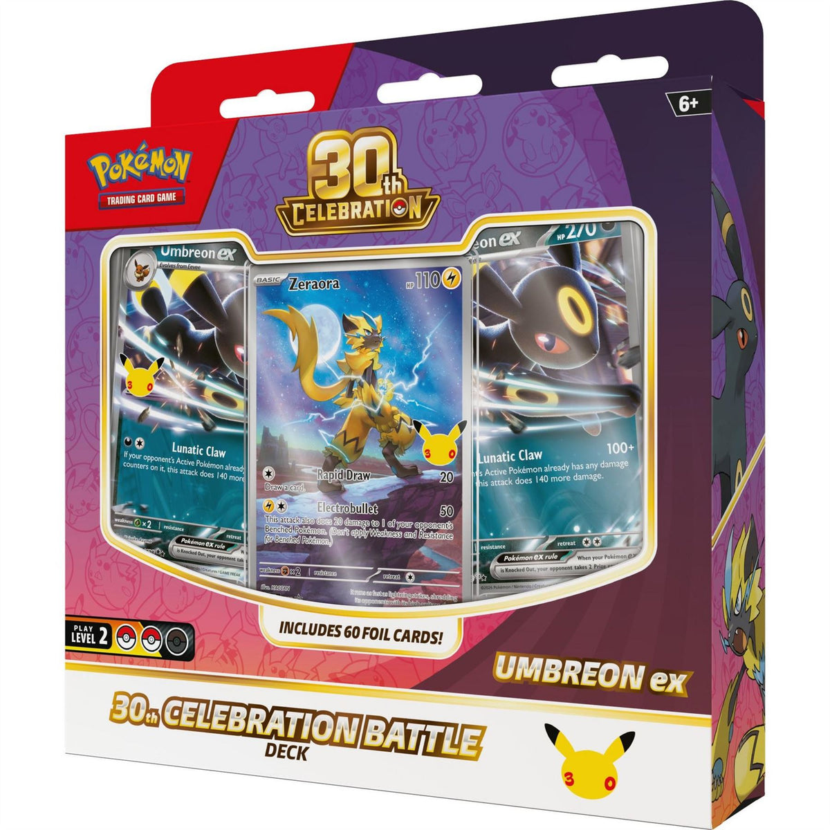 Pokemon Tcg: 30th Celebration