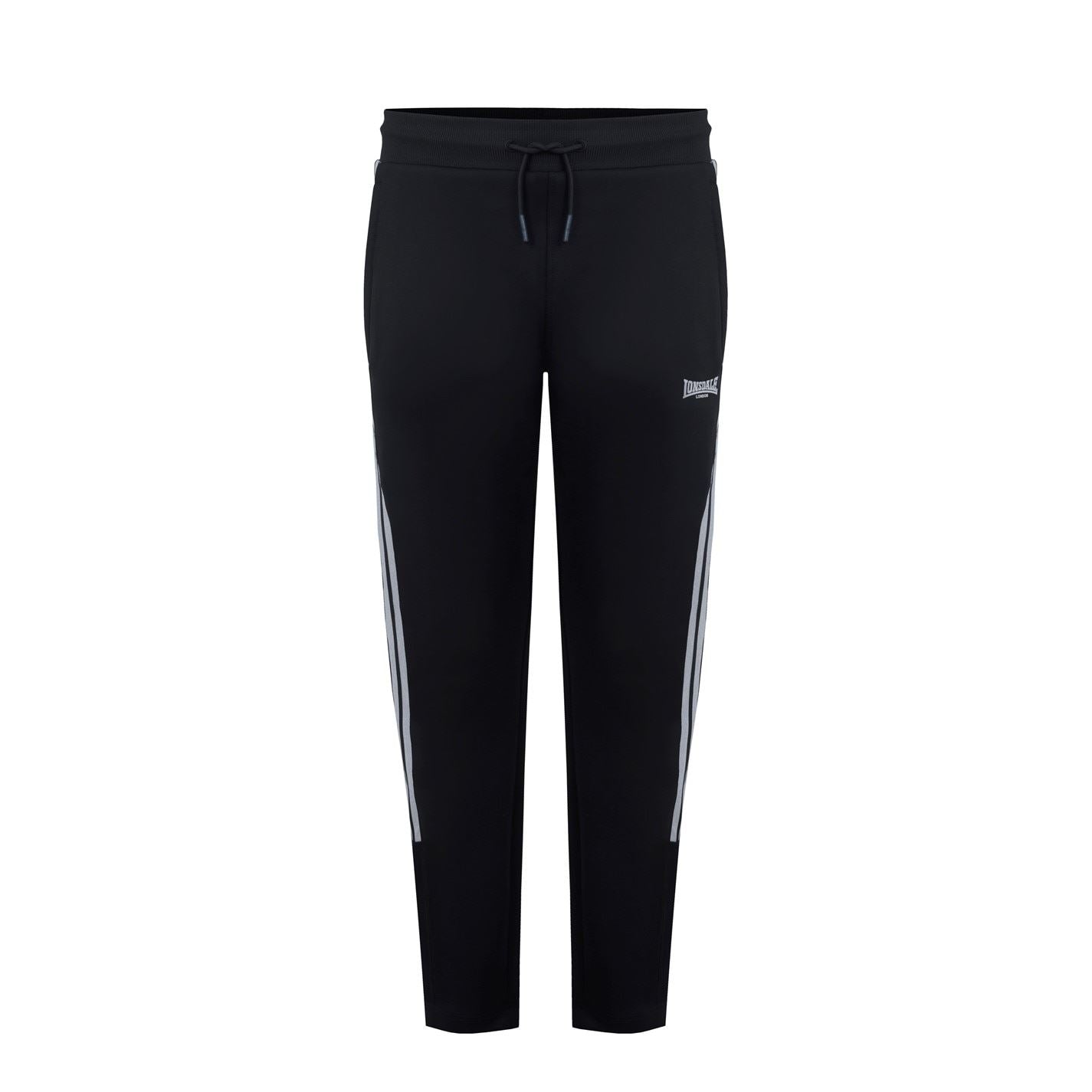 Lonsdale Mens Stripe Tapered Pant