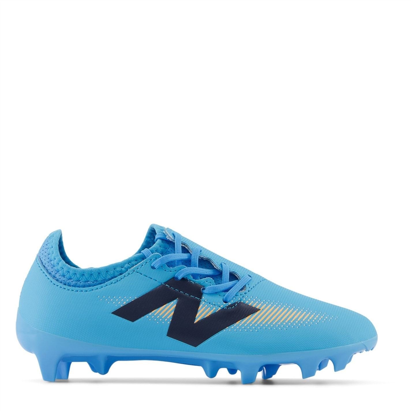 New Balance Furon V7+ Dispatch Firm Ground Football Boots Juniors