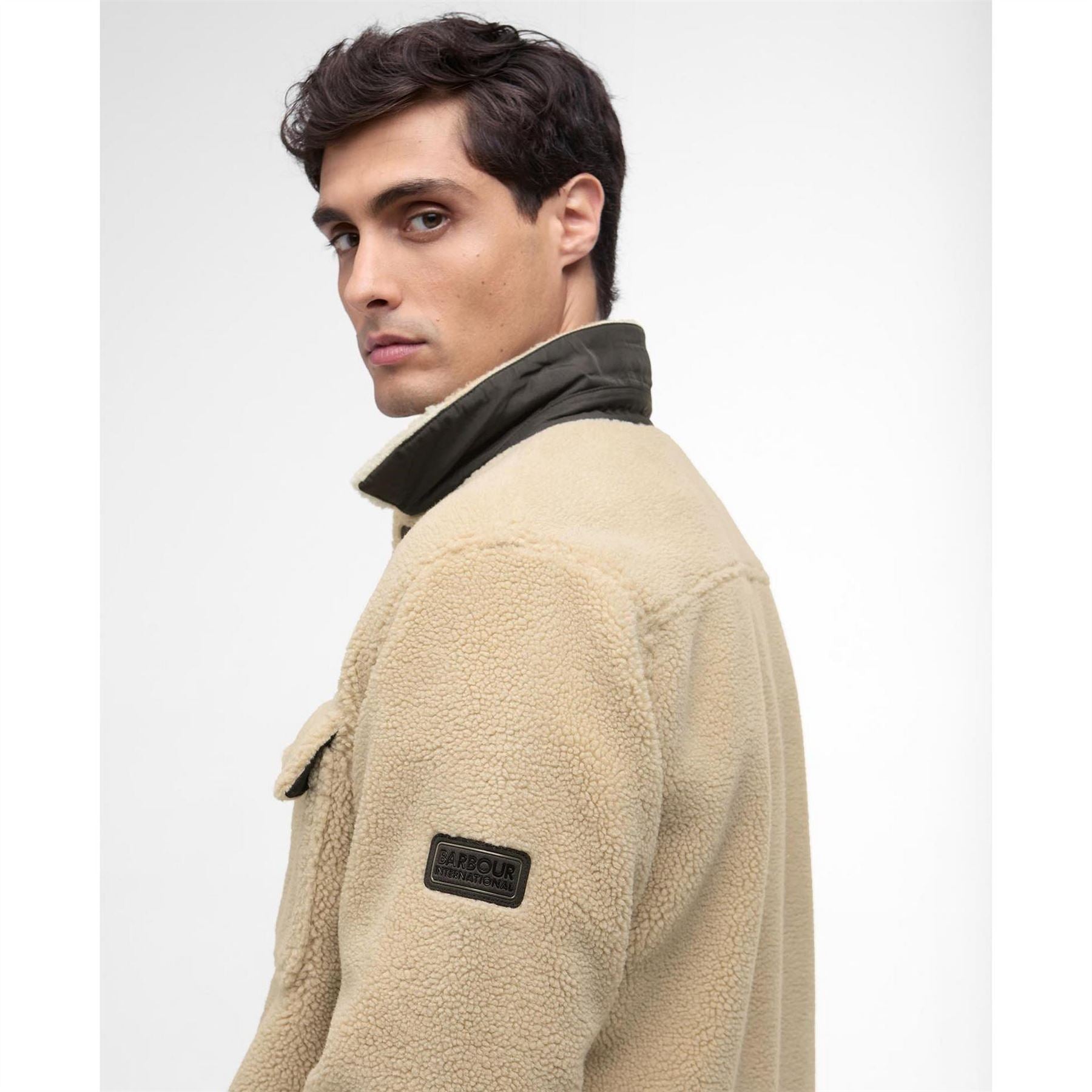 Barbour International Trident Overshirt
