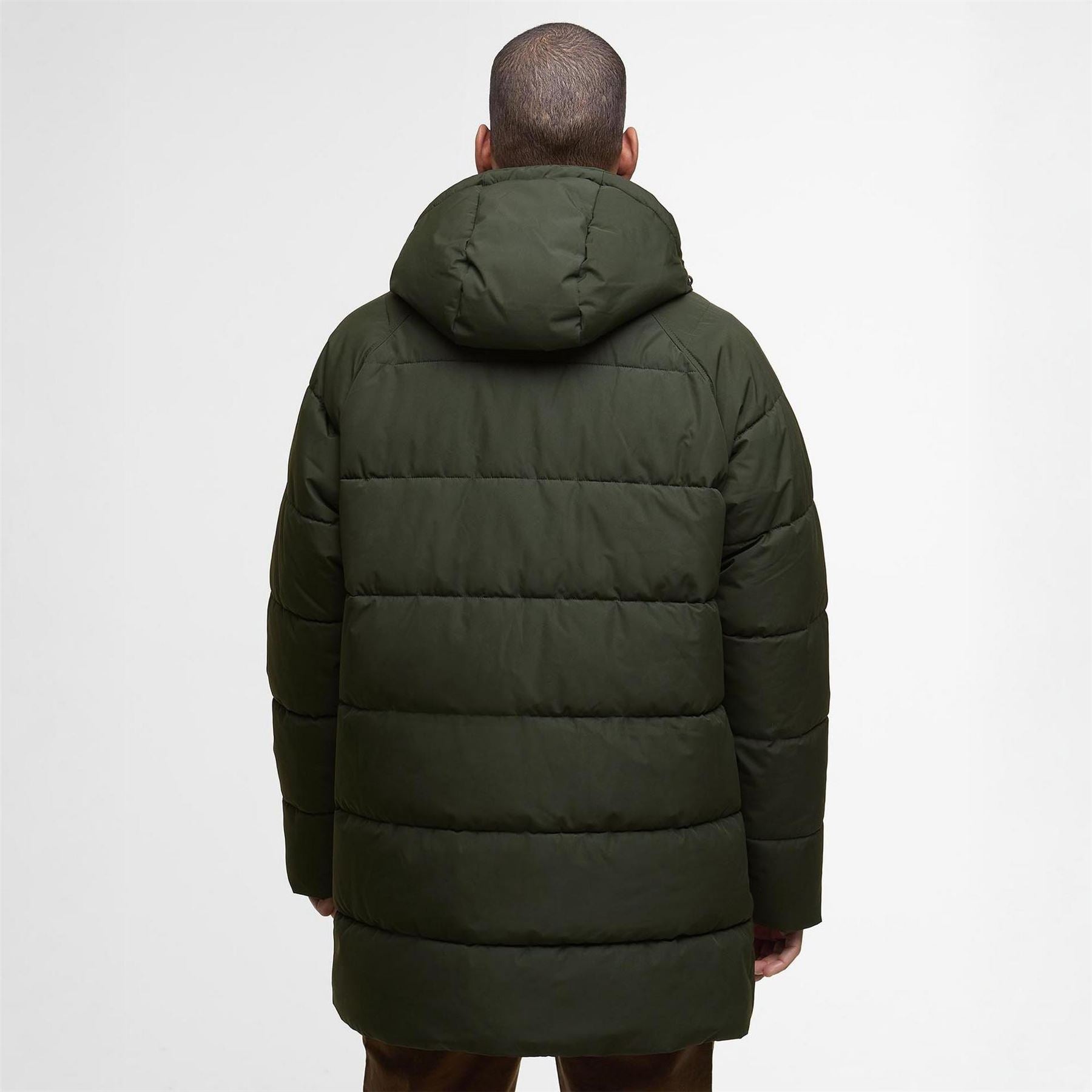 Barbour Puffer Jacket