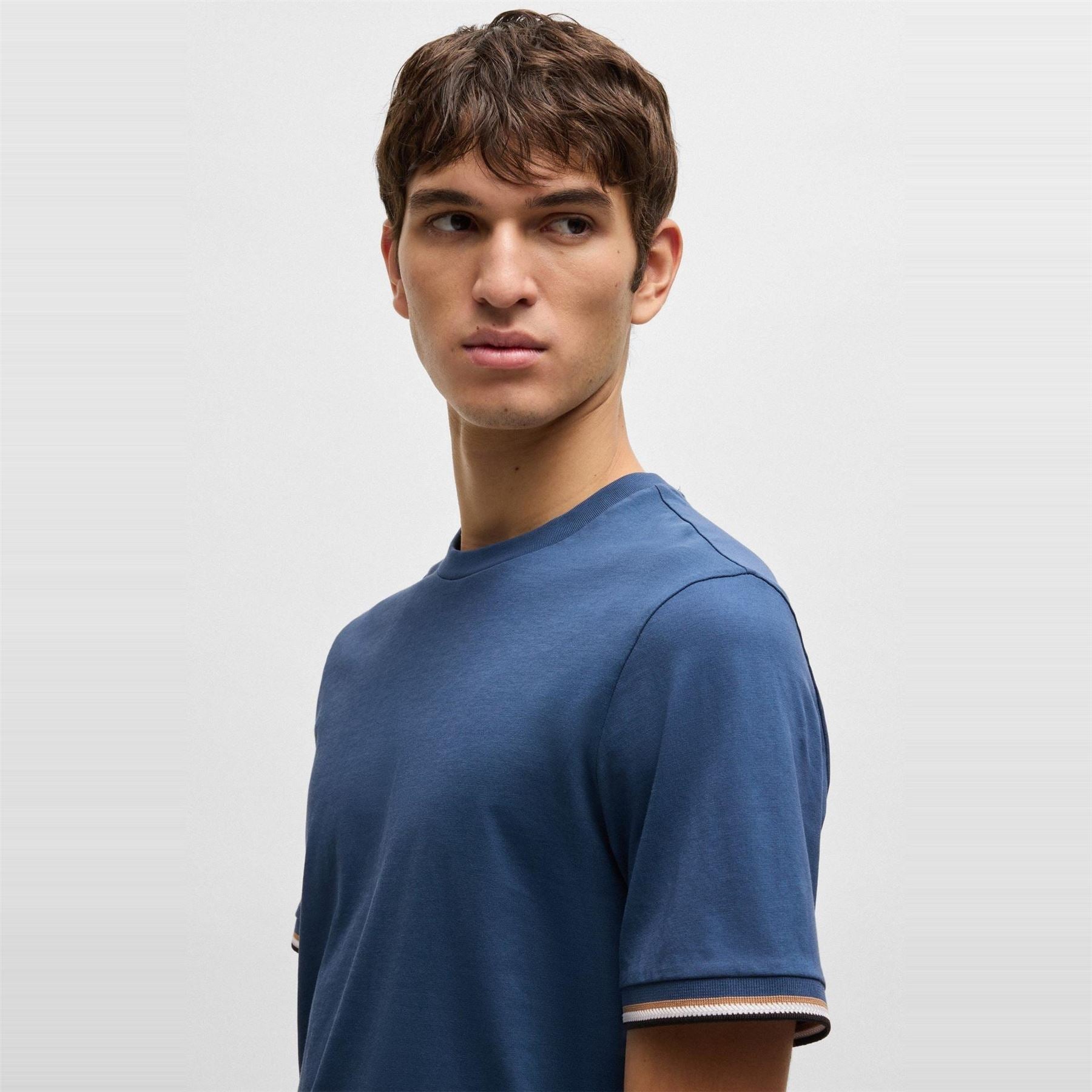 Boss Hbb Thompson 04 Premium Cotton T-Shirt