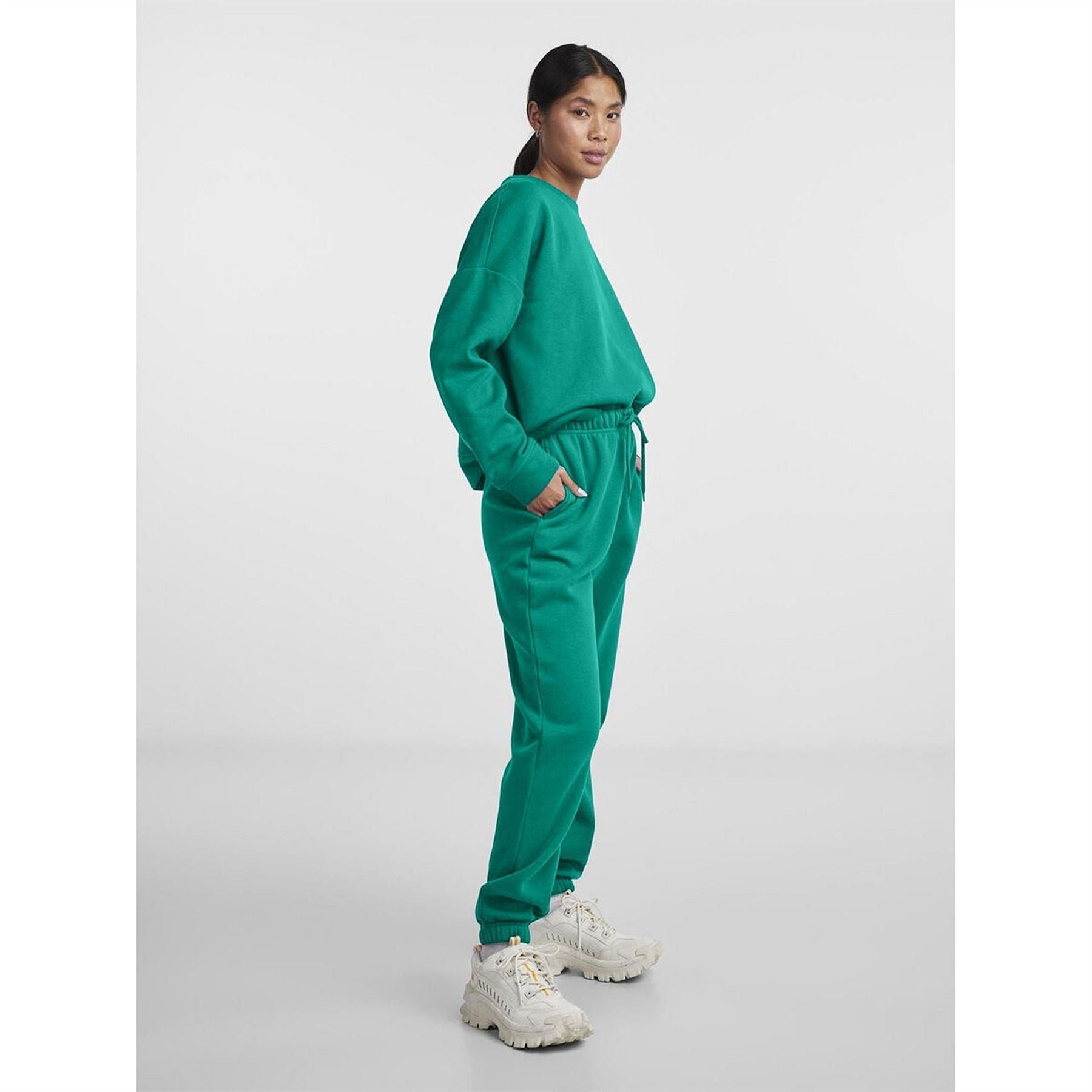 Pieces Womens Pcchilli Heavyweight Sweatpants