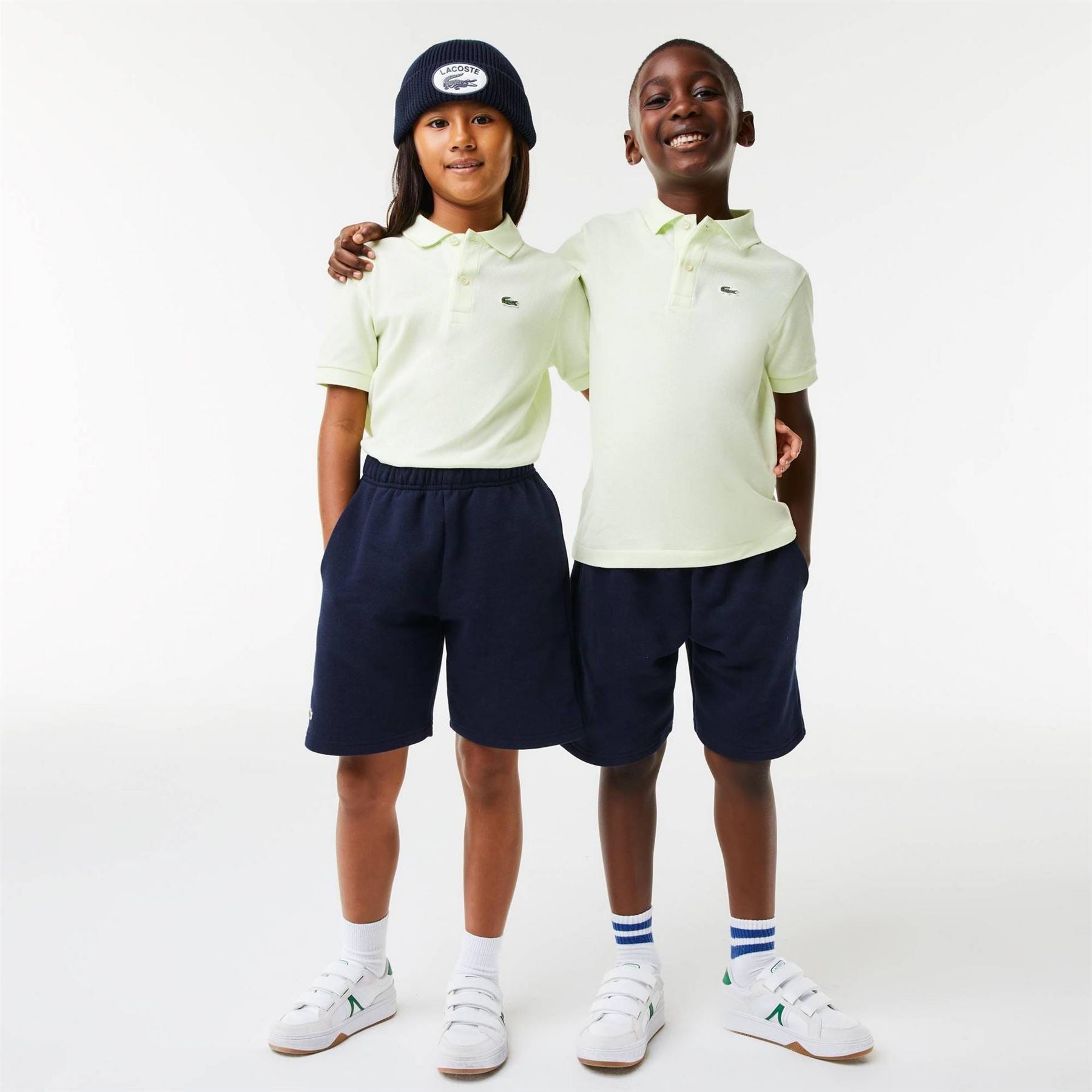 Lacoste Basic Fleece Shorts Juniors