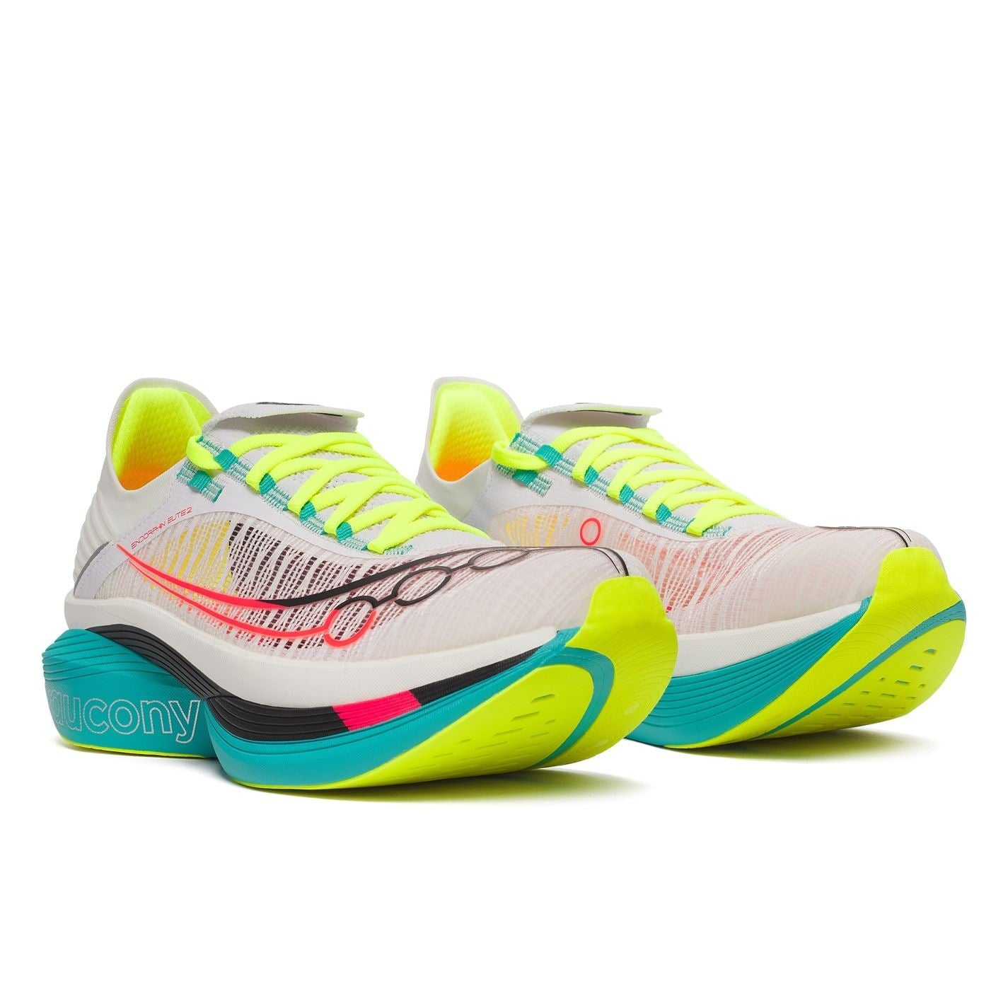 Saucony Mens Endorphin Elite 2 Running Shoes