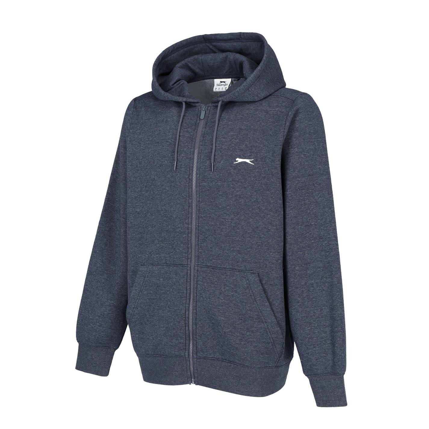Slazenger Mens Full Zip Hoodie