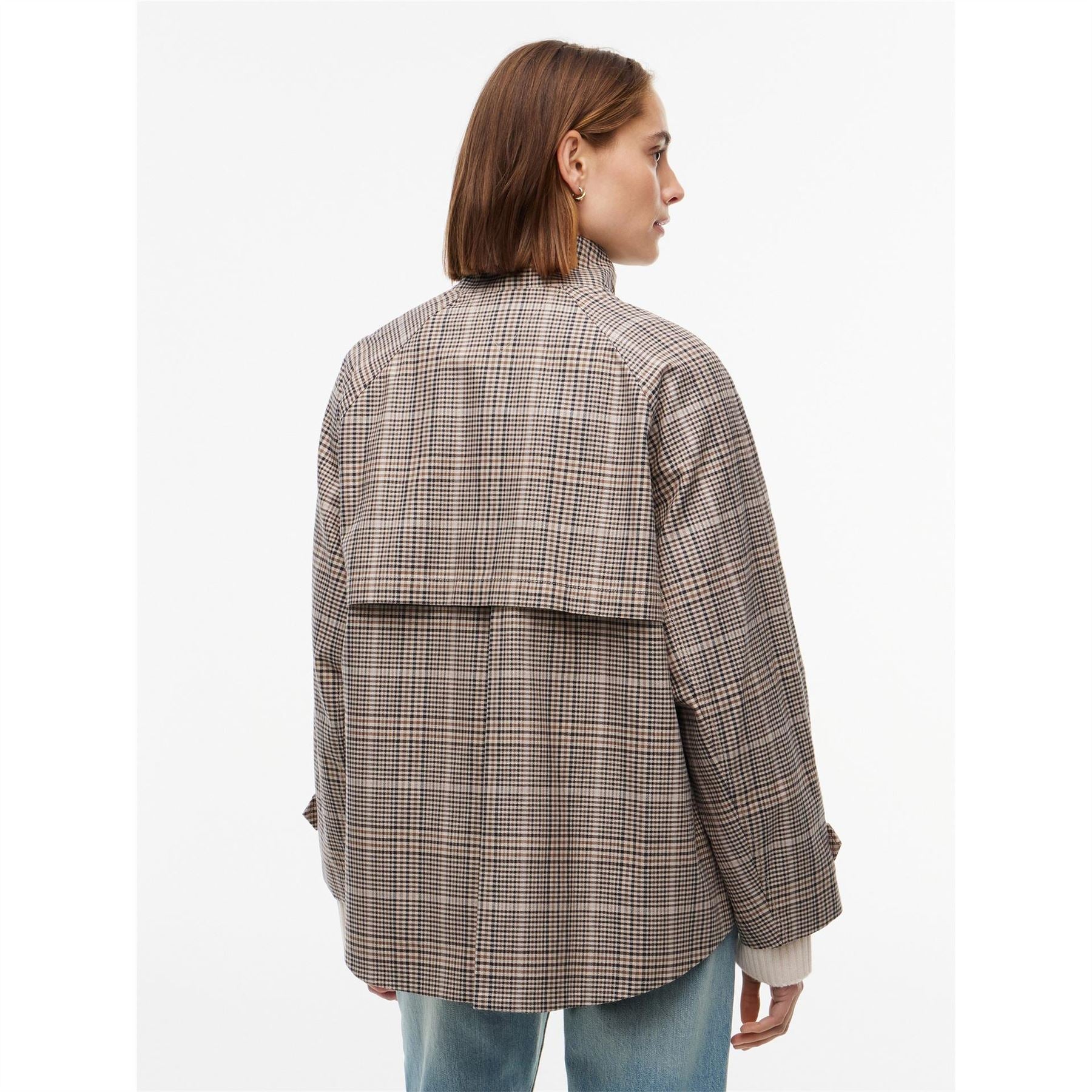 Tommy Hilfiger Cctn Cape Jacket Ld64