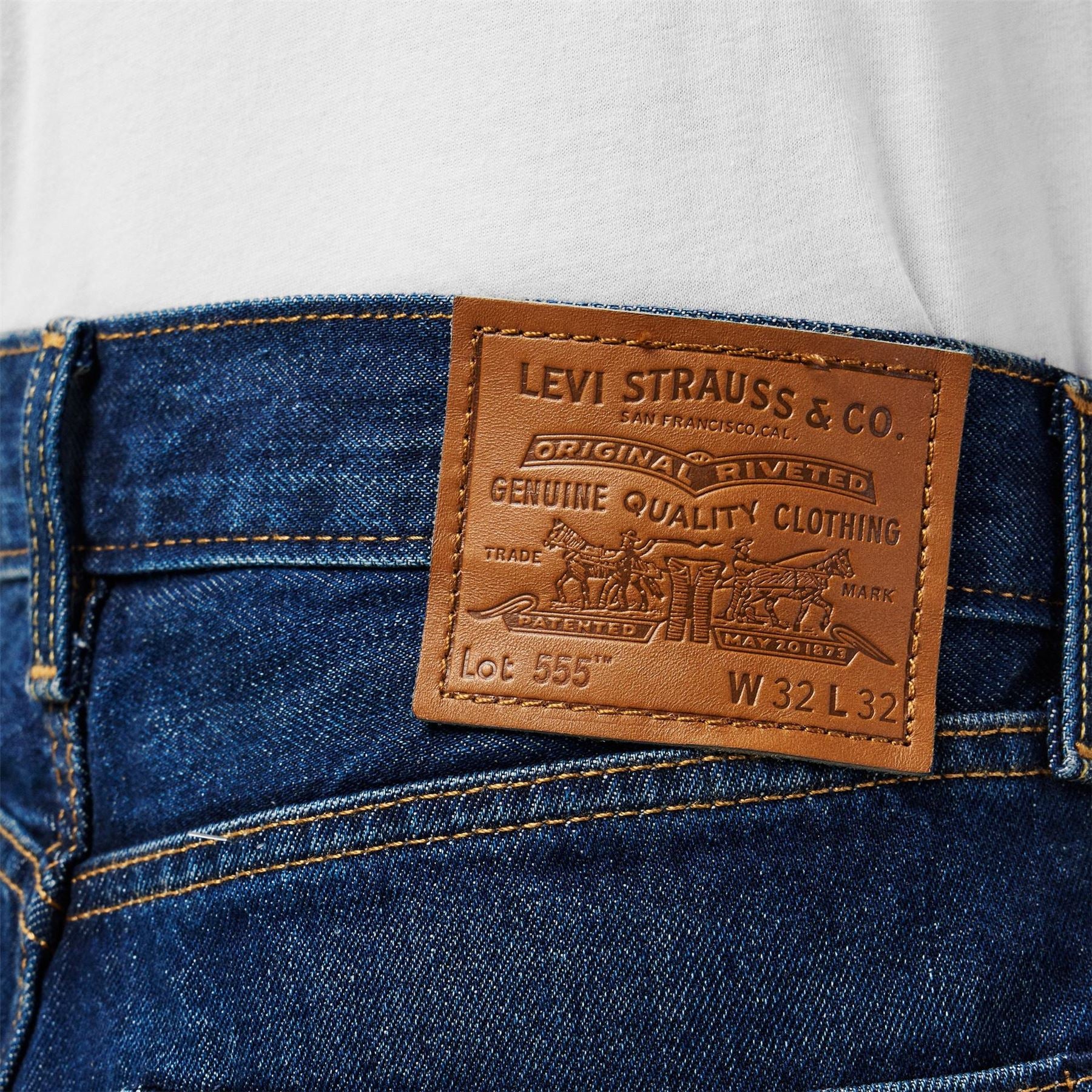 Levis Relaxed Five Pocket Jeans