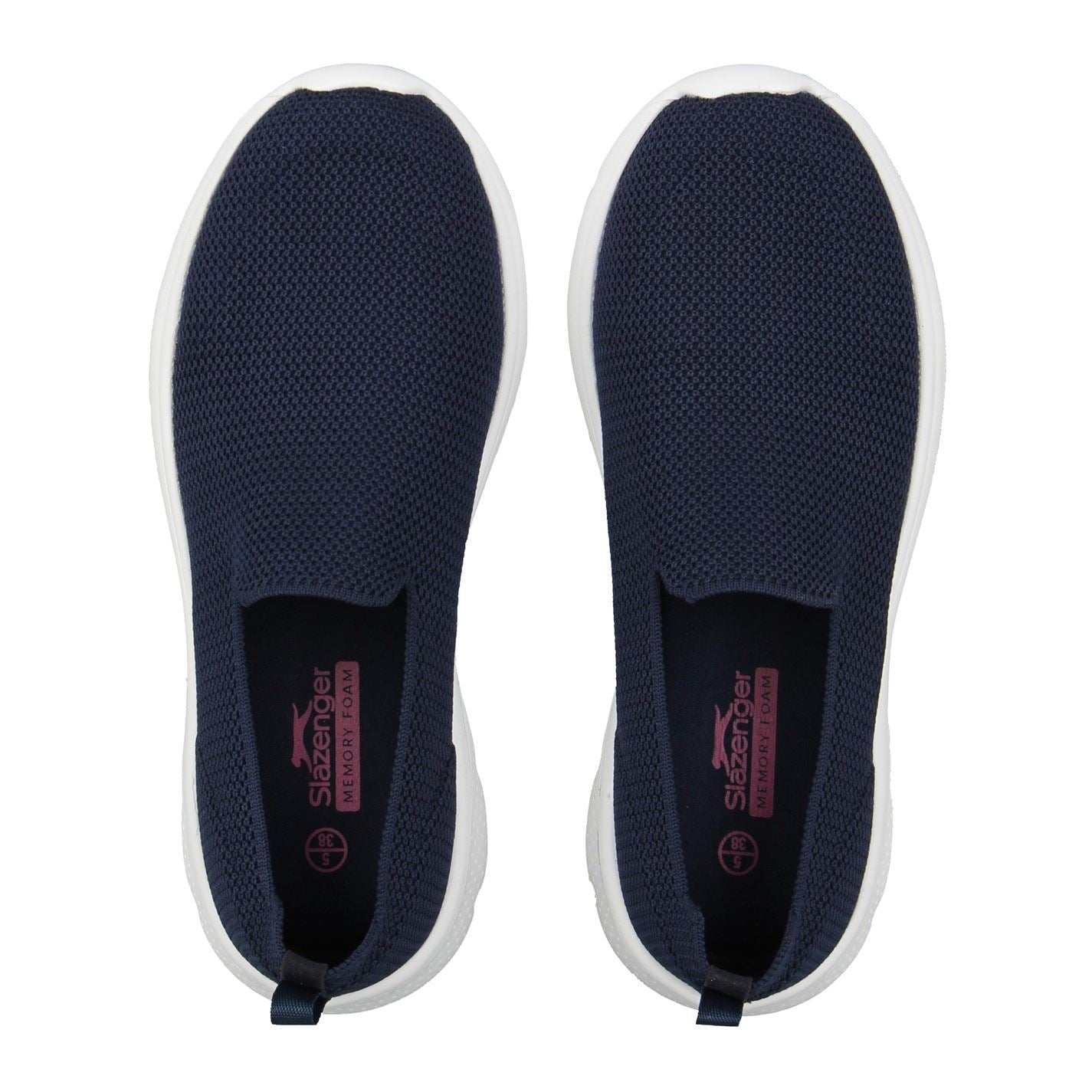 Slazenger Womens Zeal Slip On Shoes