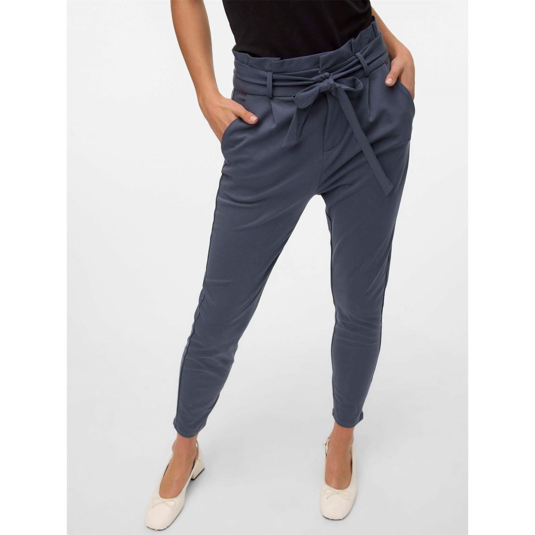 Vero Moda Eva Regular Fit Straight Trousers