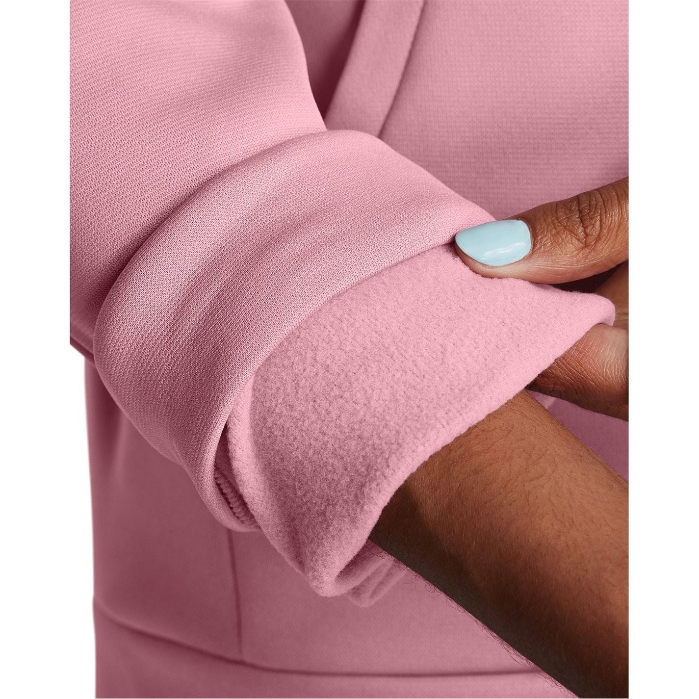 Under Armour Hooded Neck Long Sleeve Fleece Top