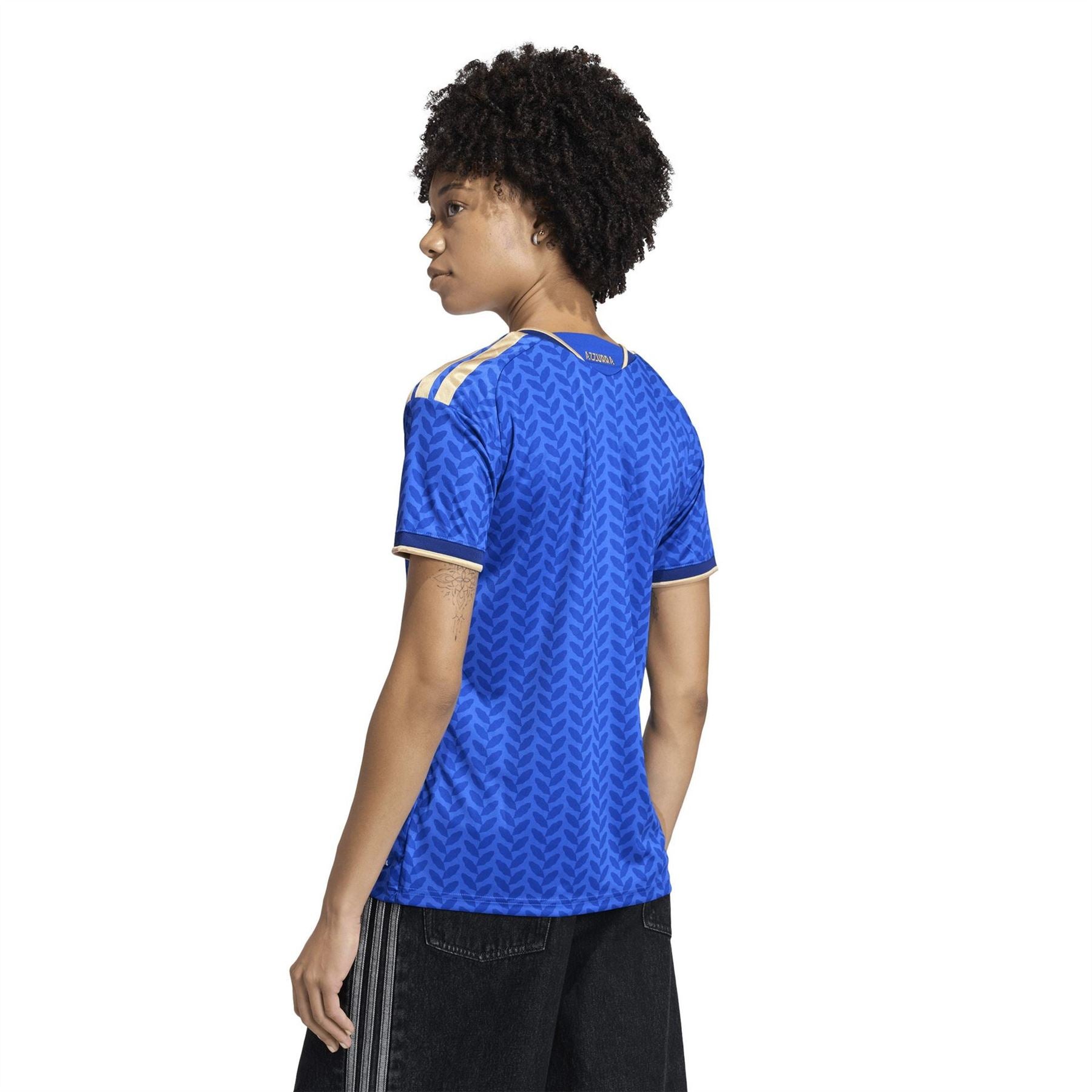 adidas Womens Italy Home Shirt World Cup 2026