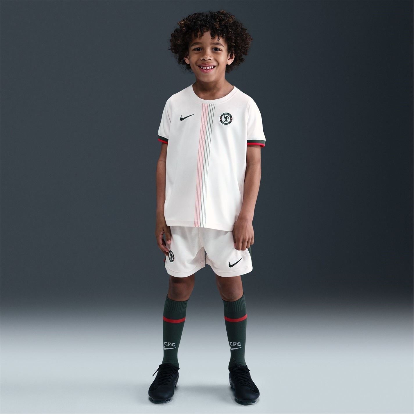 Nike Chelsea Away Minikit 2025 2026 Infants