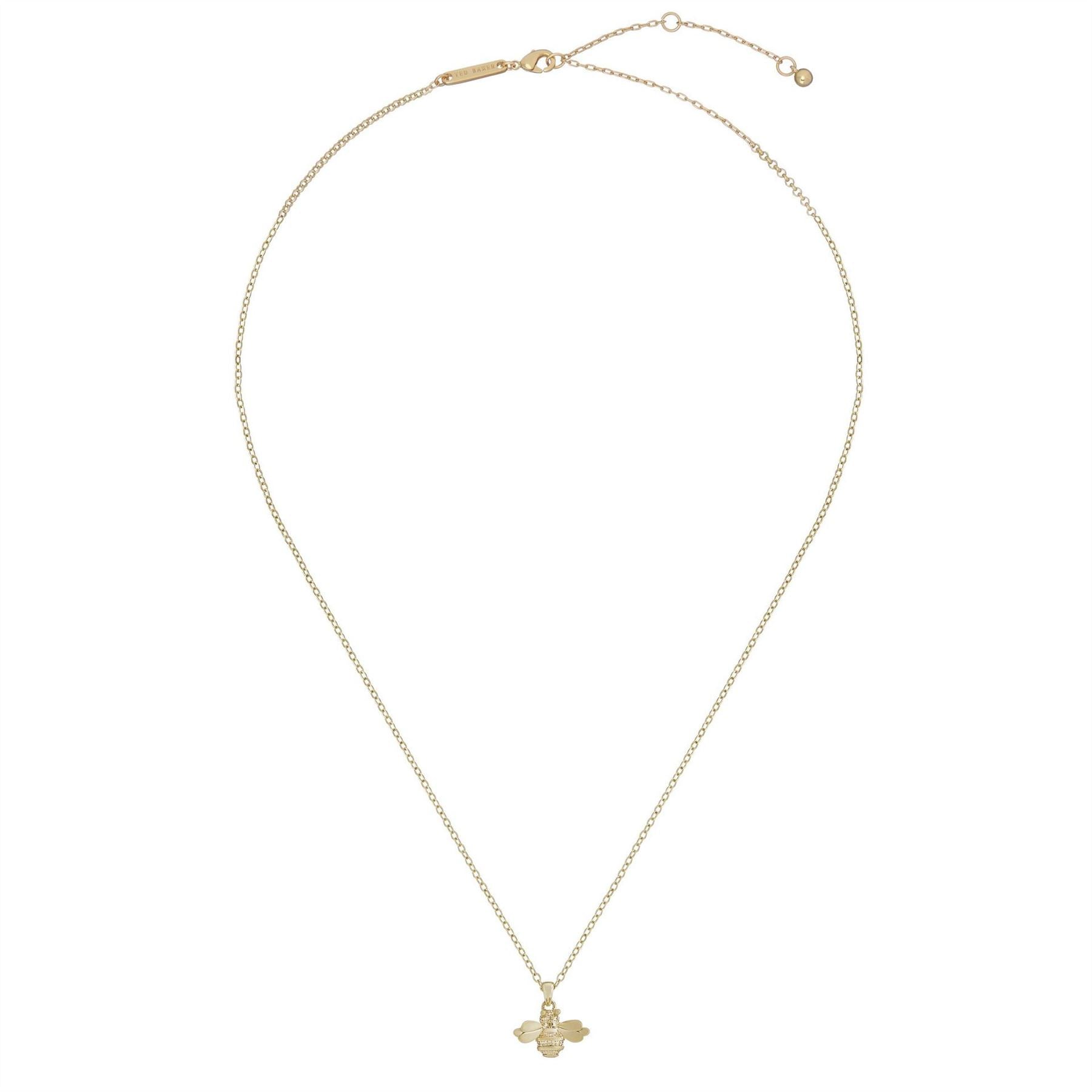 Ted Baker Bellema Pendant Necklace with Charm