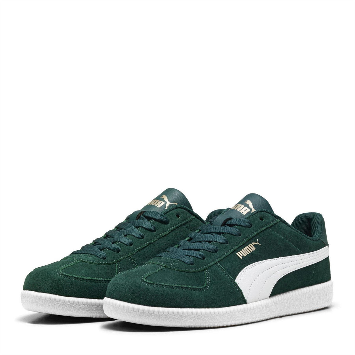 Puma Club Lt Suede Low Top Trainers