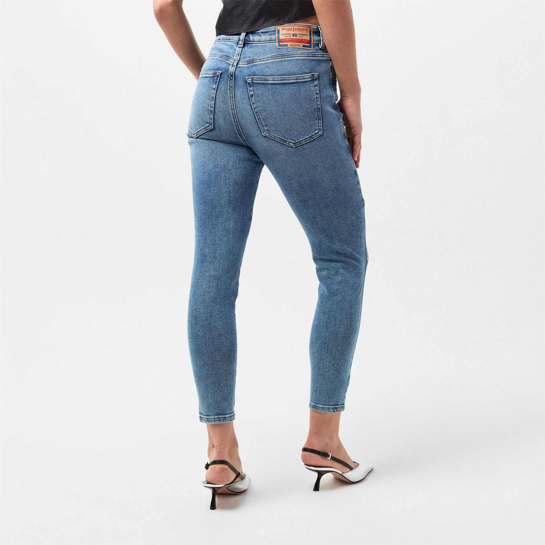 Diesel Skinny 1984 Slandy High Jeans