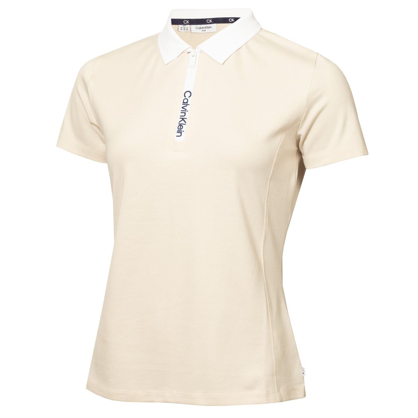 Calvin Klein Golf Short Sleeve Performance Polo Shirt