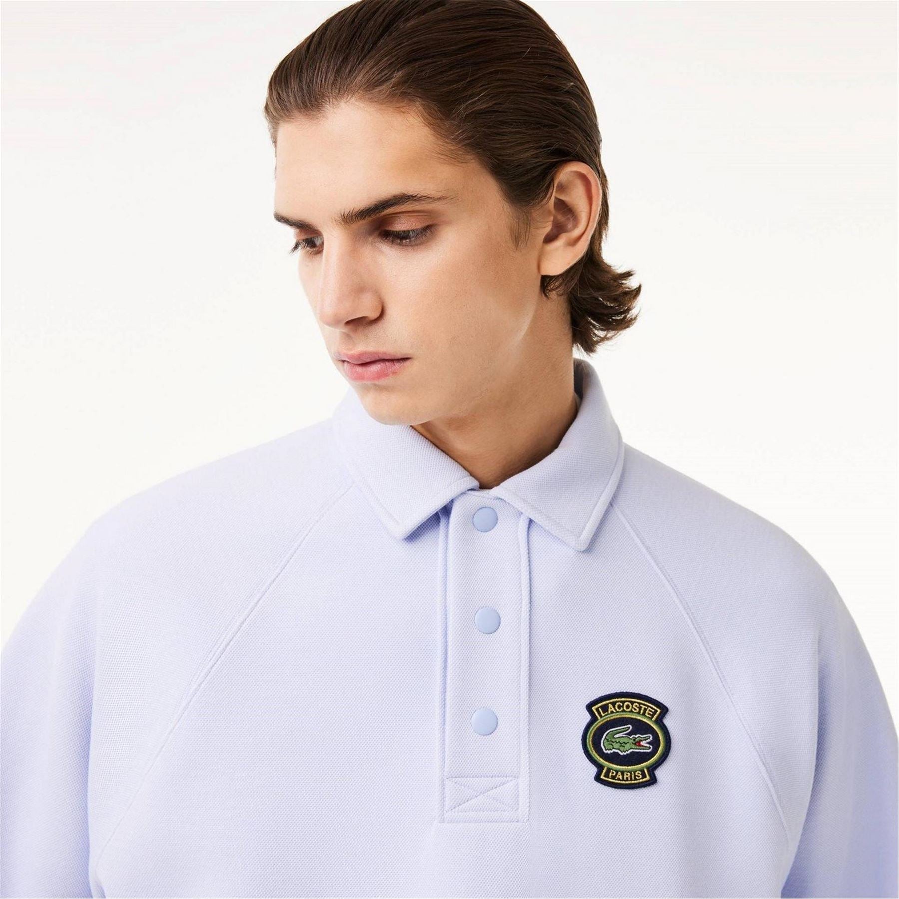 Lacoste Polo Neck Sweatshirt