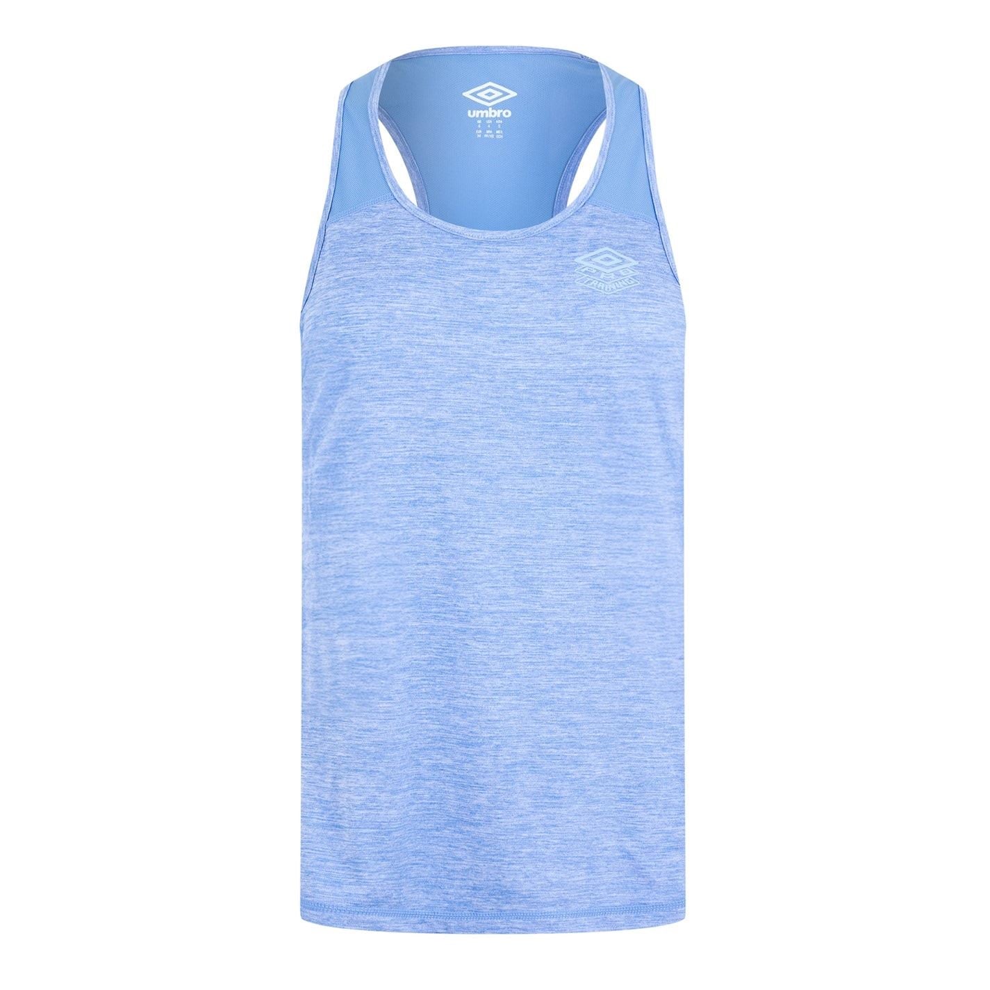 Umbro Pro Long Scoop Neck Relaxed Fit Vest