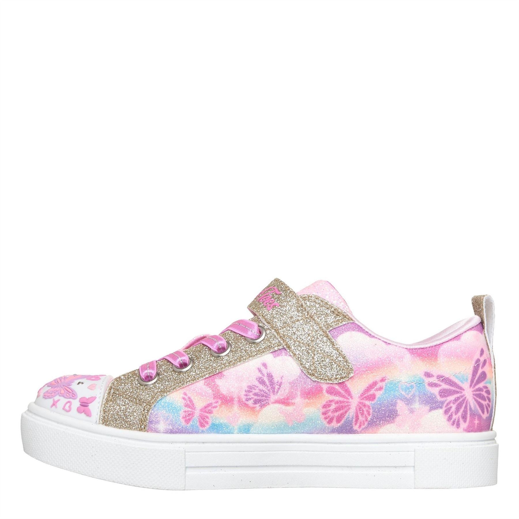 Skechers Twinkle Sparks Low Top Trainers
