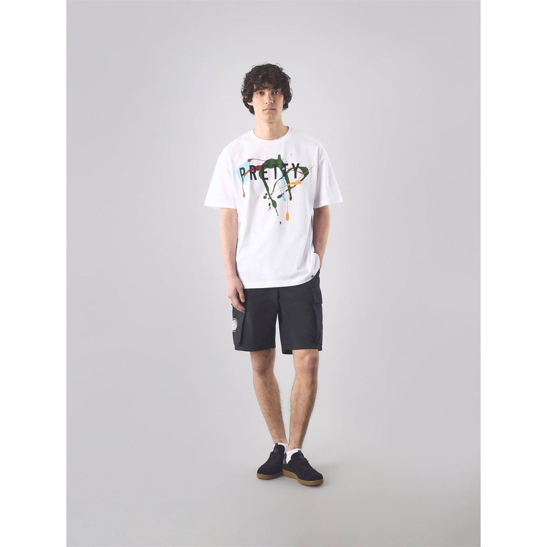 Pretty Green Regular Fit T-Shirt