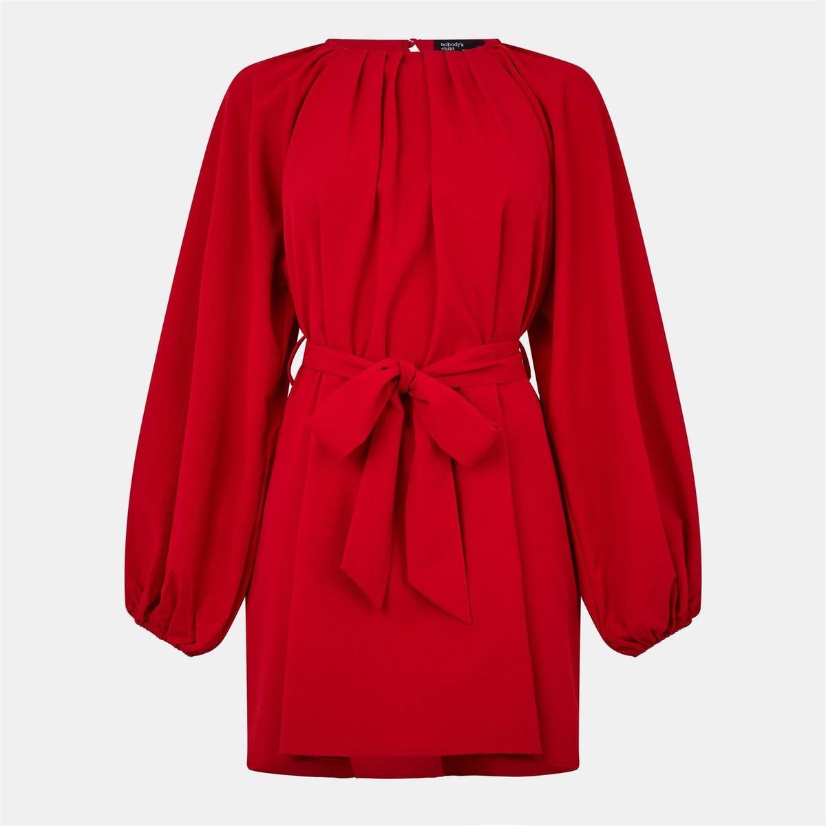 Nobodys Child Mayall Crew Neck Mini A-Line Dress