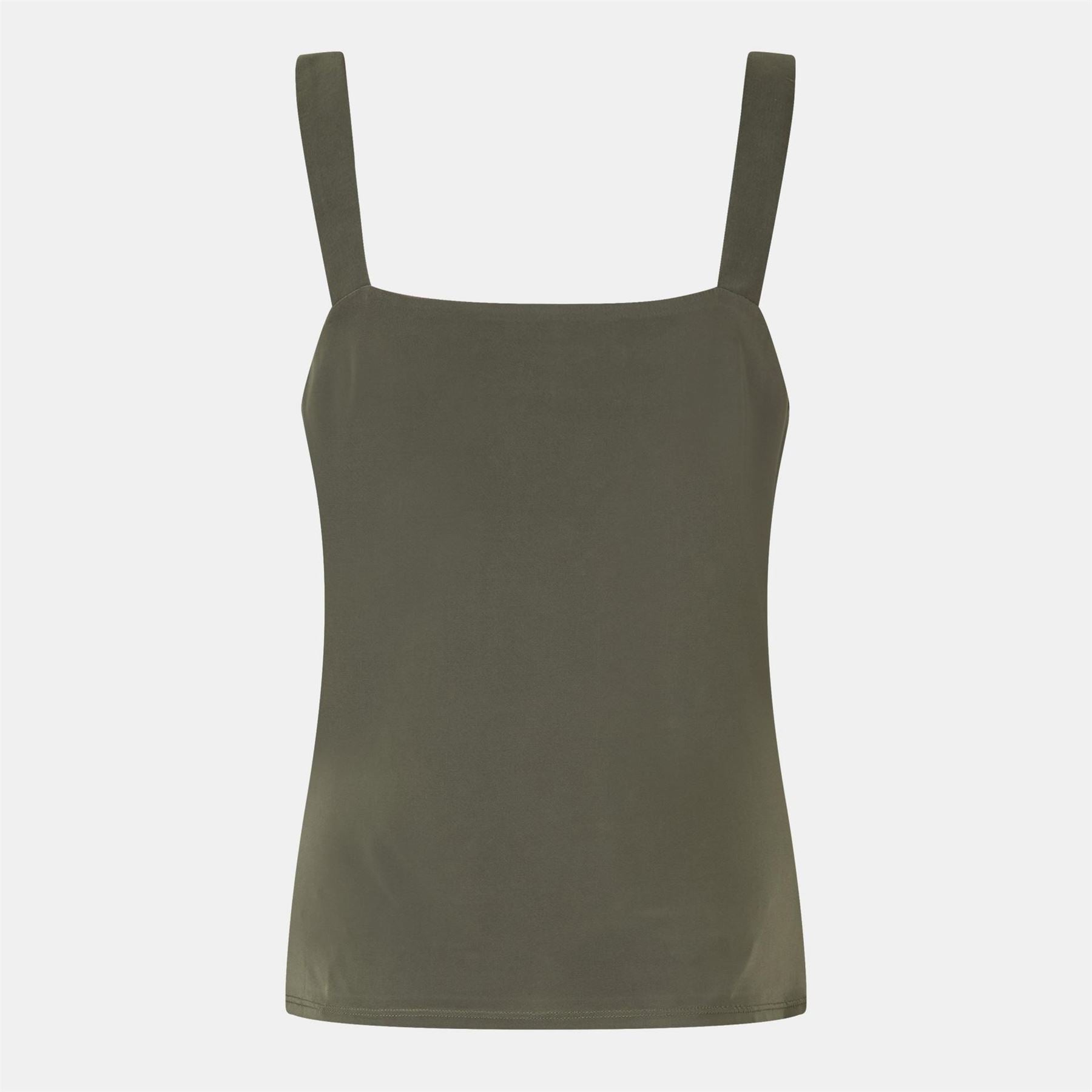 Biba Kayla Slim Fit Square Neck Tank