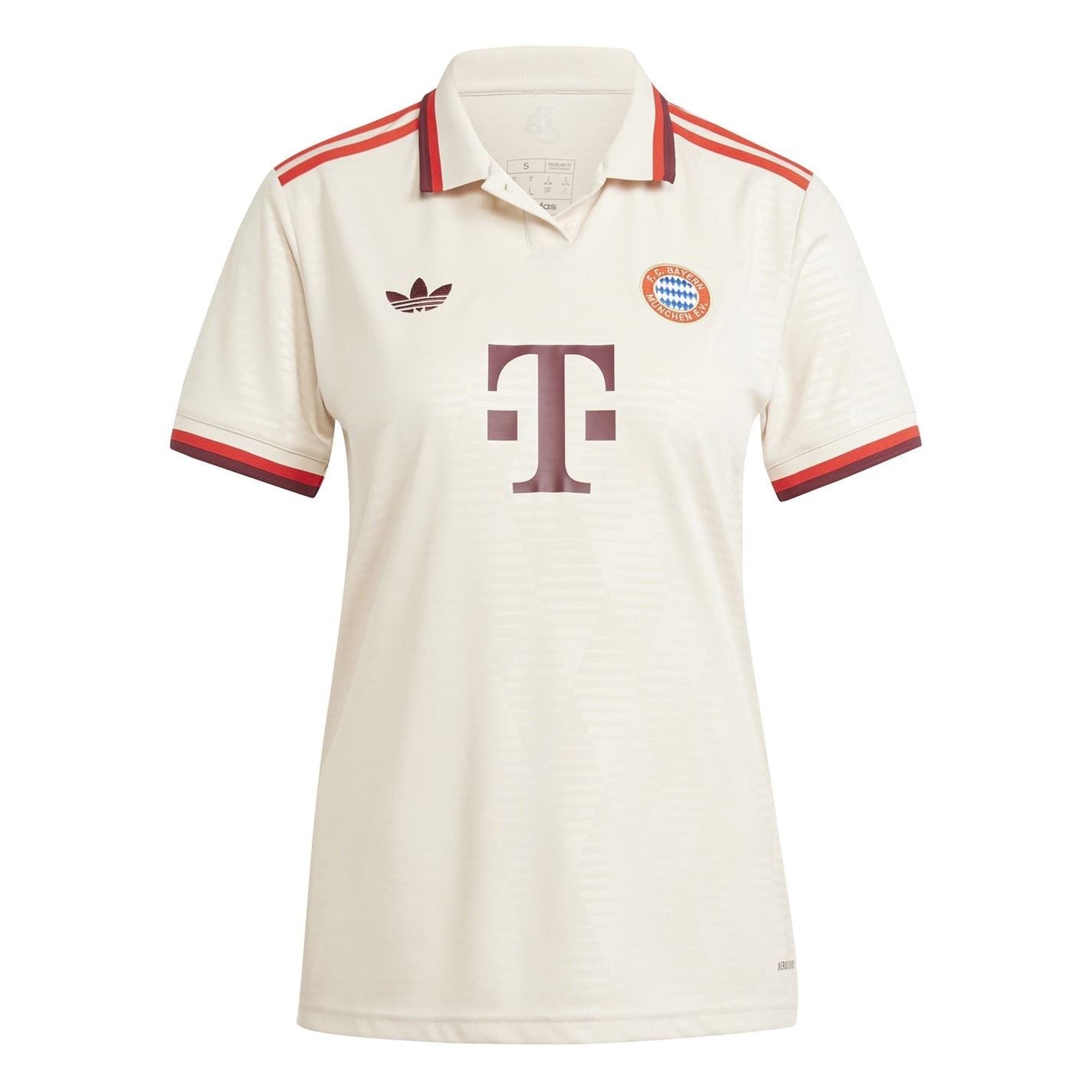 adidas Womens Bayern Munich Third Shirt 2024 2025