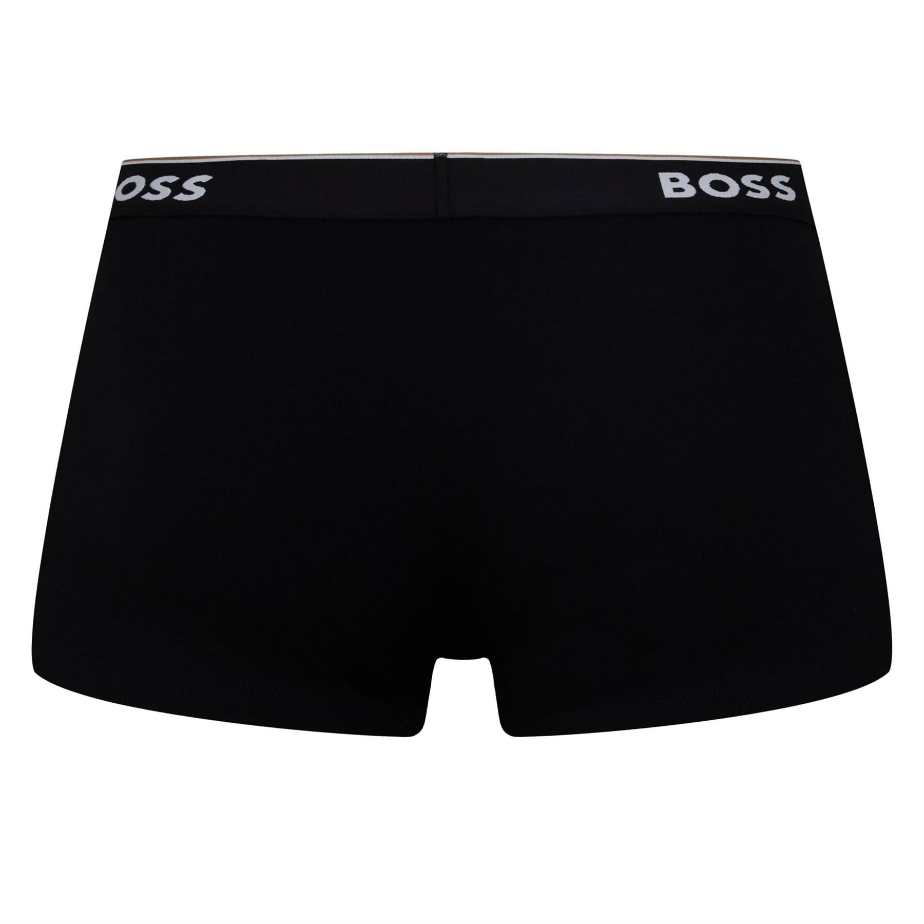 Boss BOSS Bodywear 3 Pack Boxer Shorts with Logo Detail