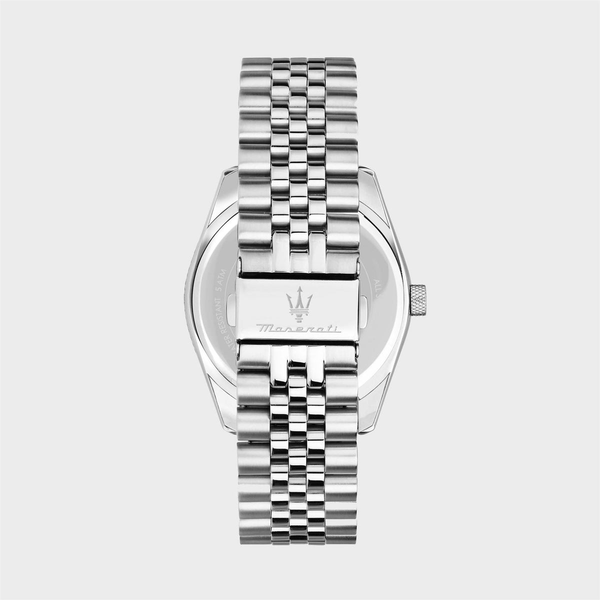 Maserati Attrazione Dress Steel Jubilee Strap Analogue Watch