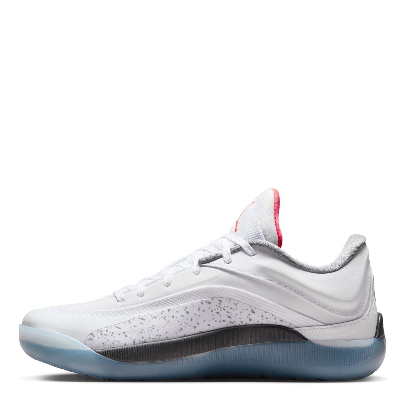 Air Jordan Zion 4 Low Top Graphic Print Sneakers