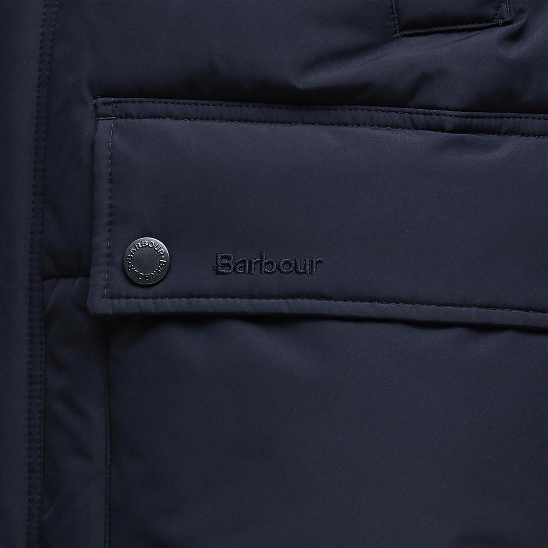 Barbour Puffer Jacket