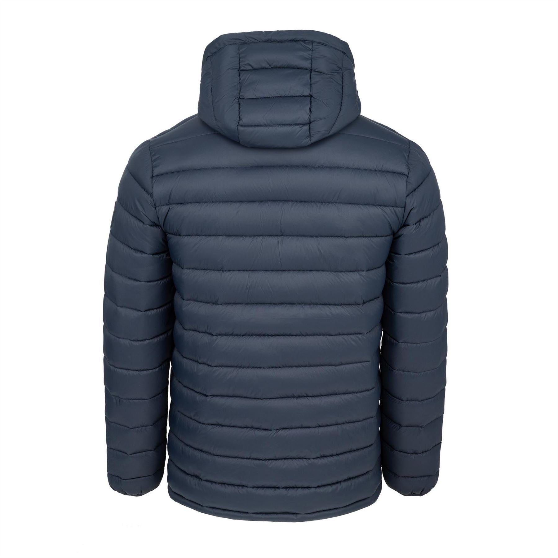 SoulCal Mens Micro Bubble Hooded Jacket