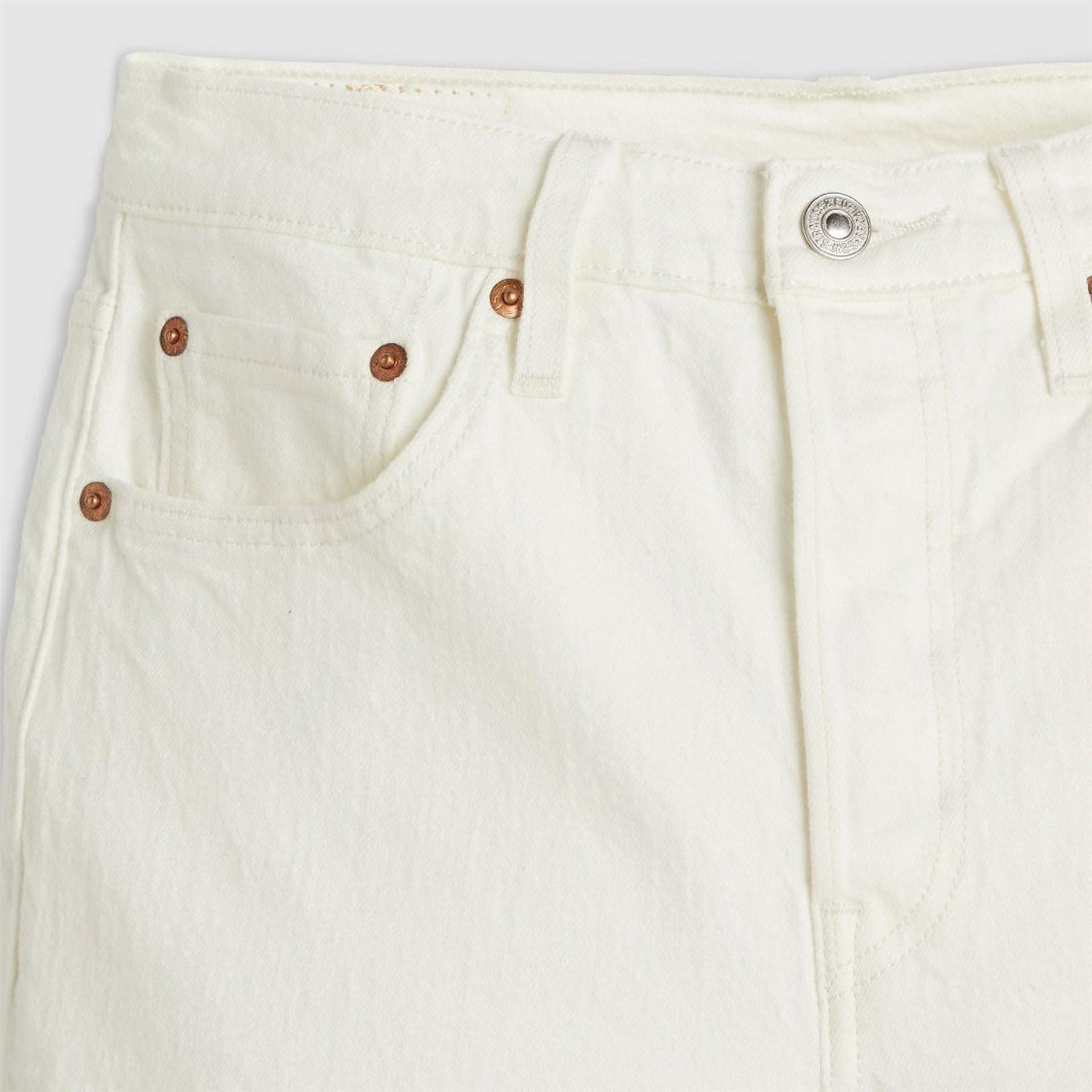 Levis 501 Mid Thigh Short Lunar Blac