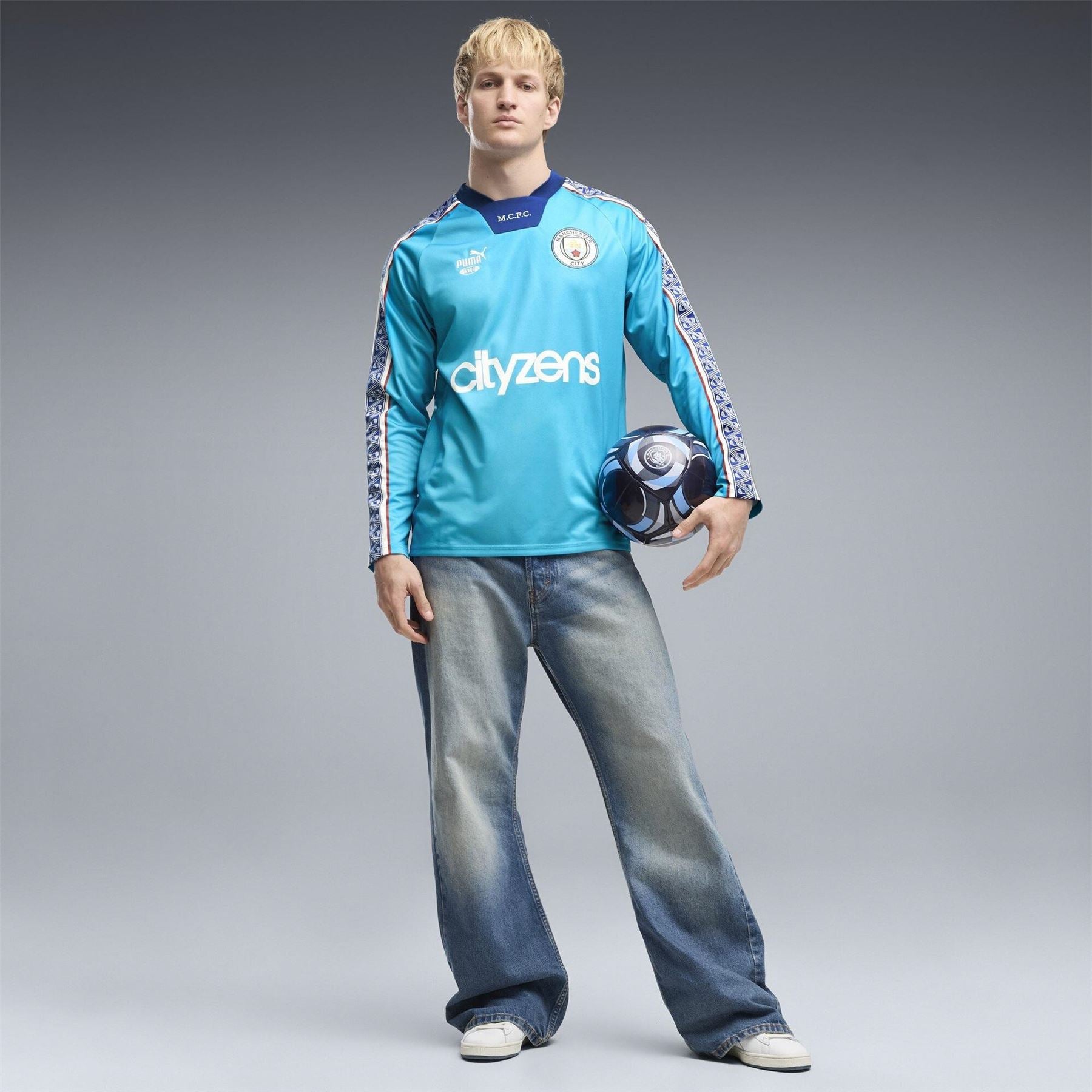 Puma Mens City King Jersey