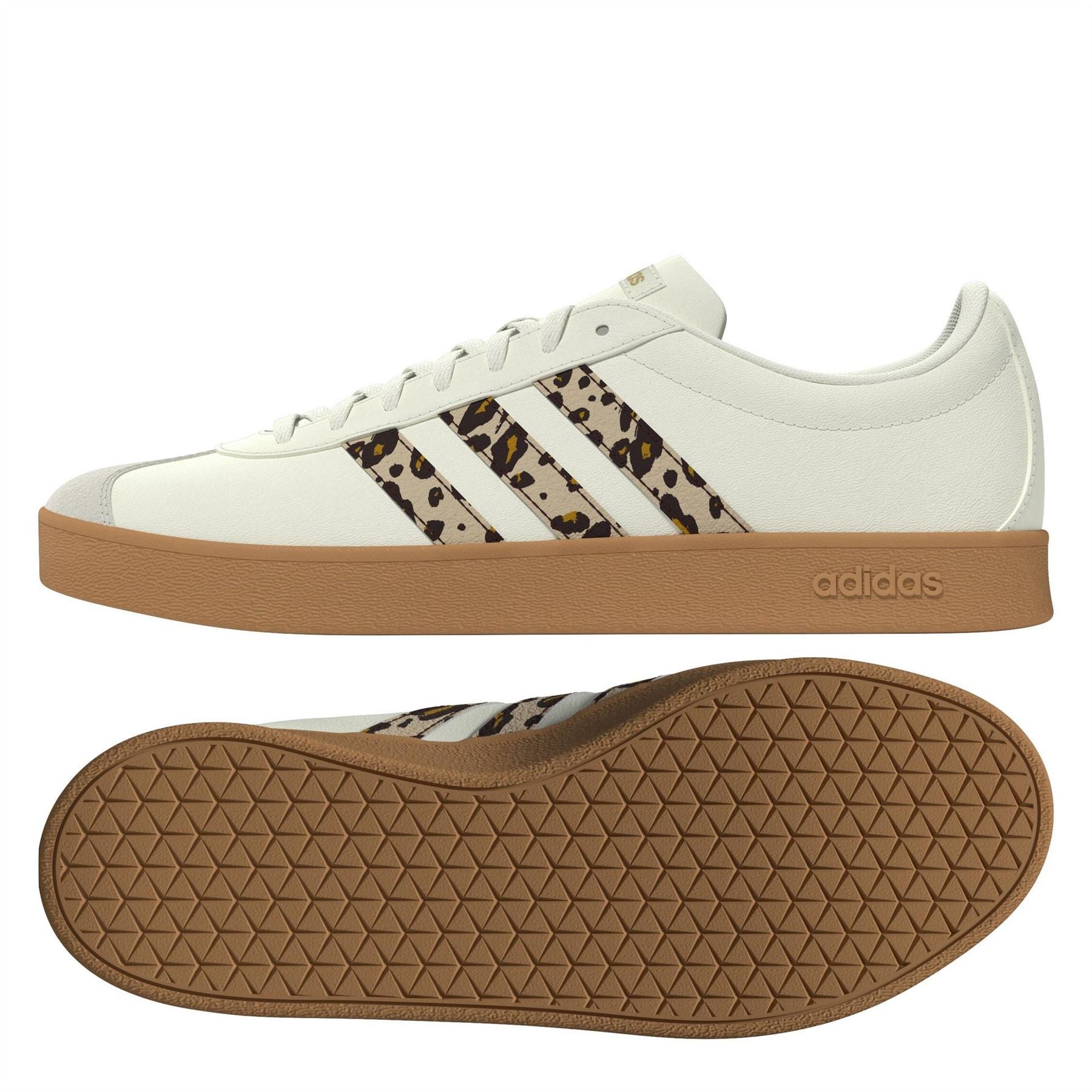 adidas Womens Vl Court Base Shoes