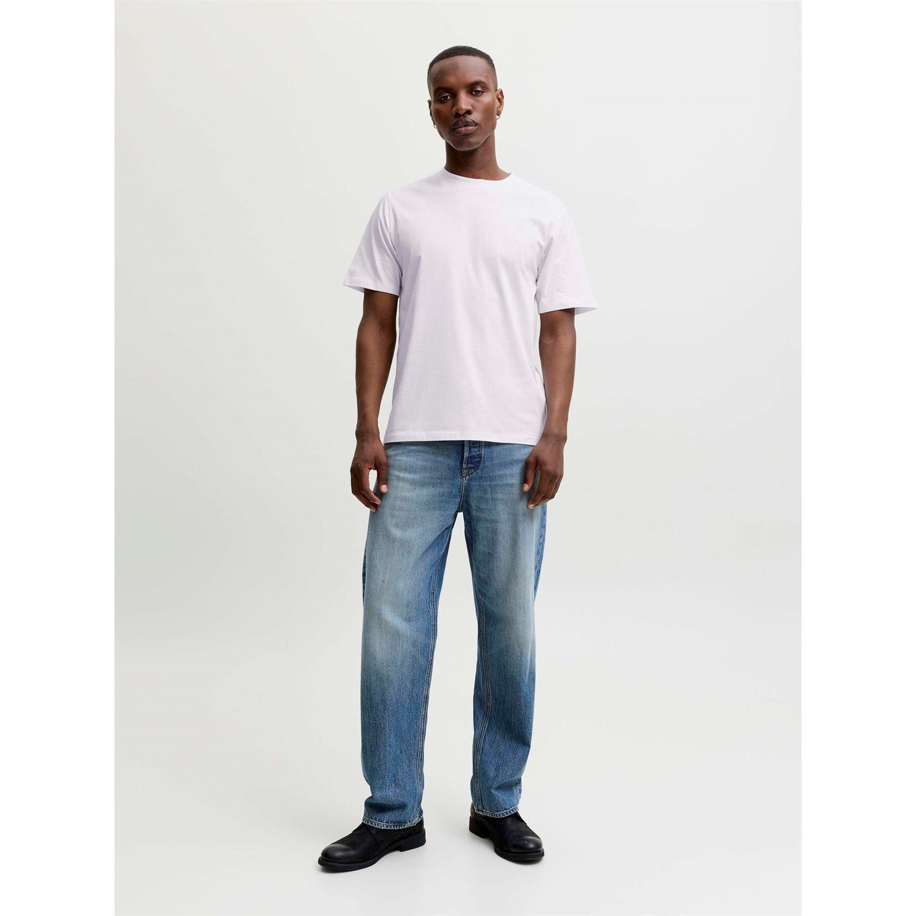 Jack and Jones B S C O-Neck Short Sleeve Jersey T-Shirt